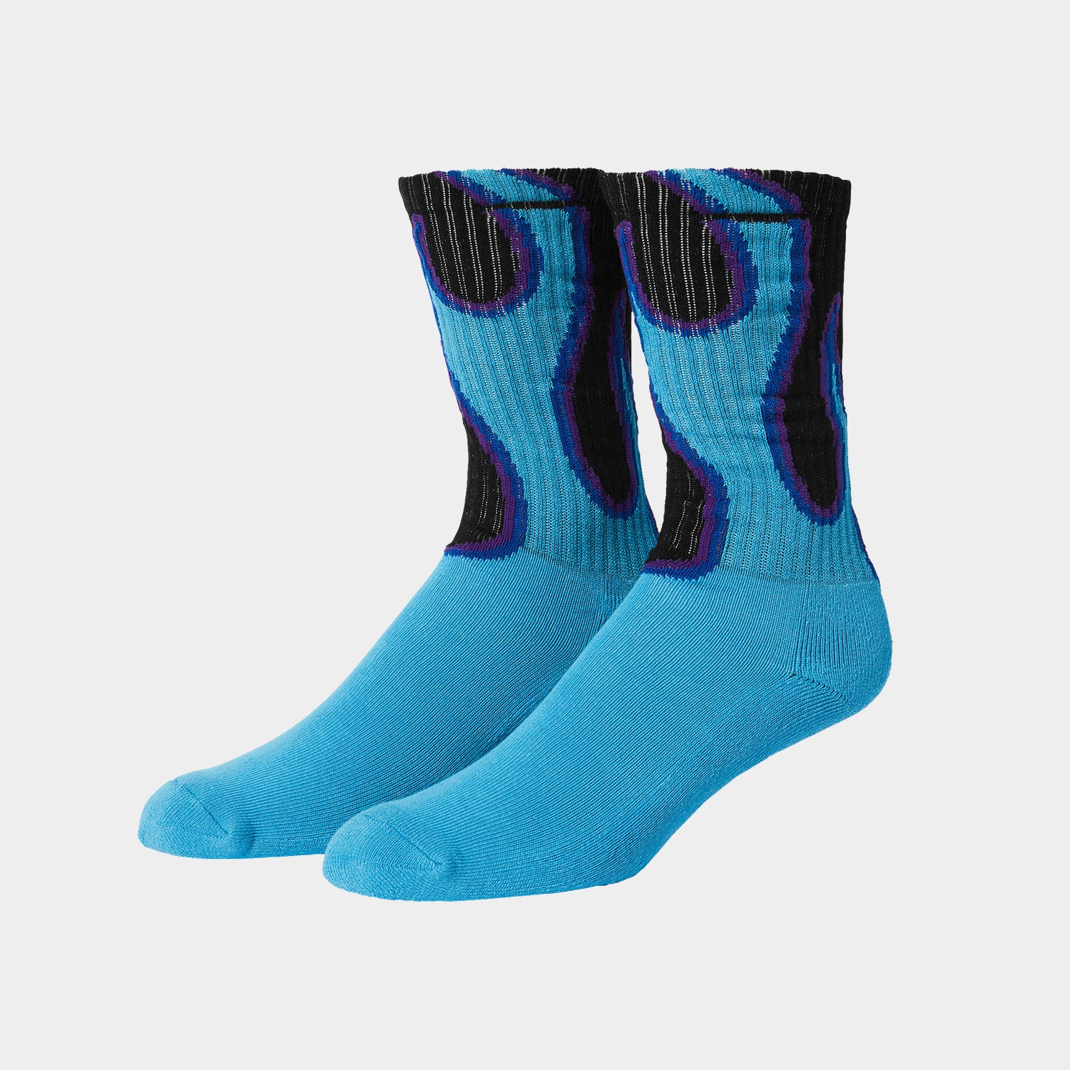 HUF (ハフ) Worldwide JP /SOCKS（ソックス）/ EXHAUST CREW SOCKS商品 / BROWN