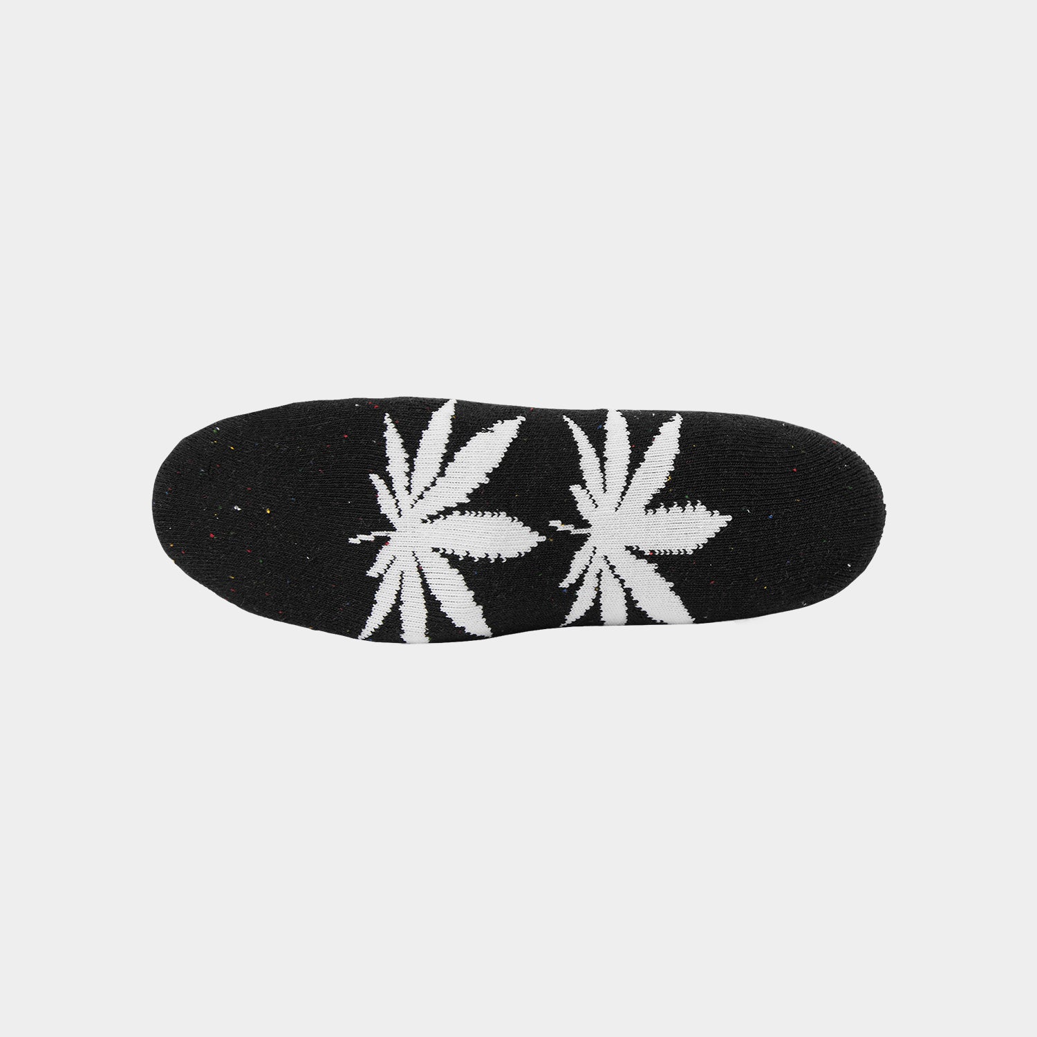 HUF (ハフ) Worldwide JP /SOCKS（ソックス）/ PLANTLIFE SPECKLED SOCKS商品 / BLACK