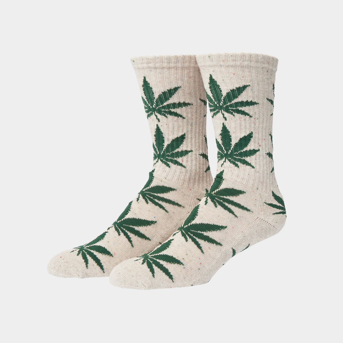 HUF (ハフ) Worldwide JP / SOCKS（ソックス） / PLANTLIFE SPECKLED SOCKS商品 / NATURAL