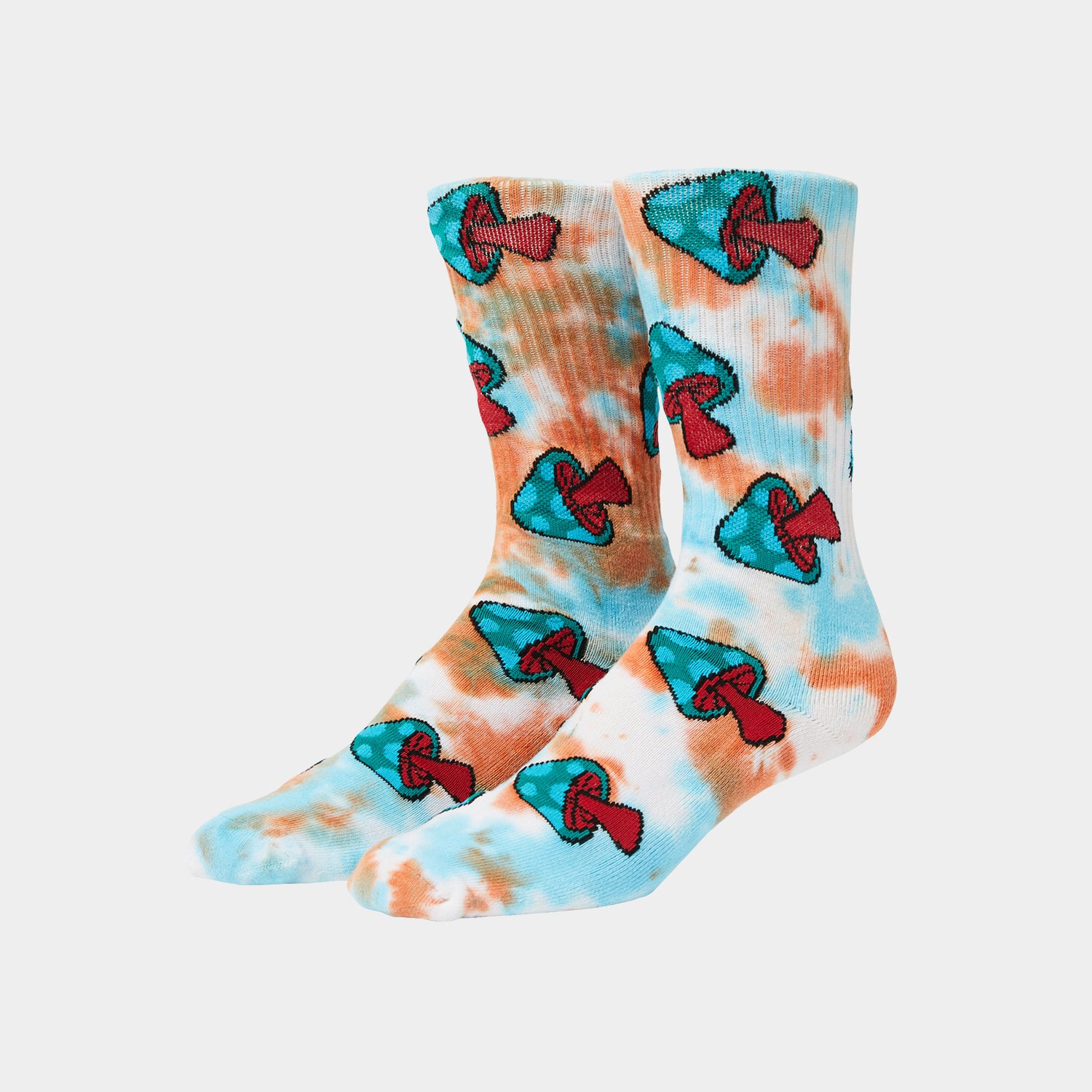 HUF (ハフ) Worldwide JP /SOCKS（ソックス）/ MICRODOSE TIEDYE SOCKS商品 / BLUE