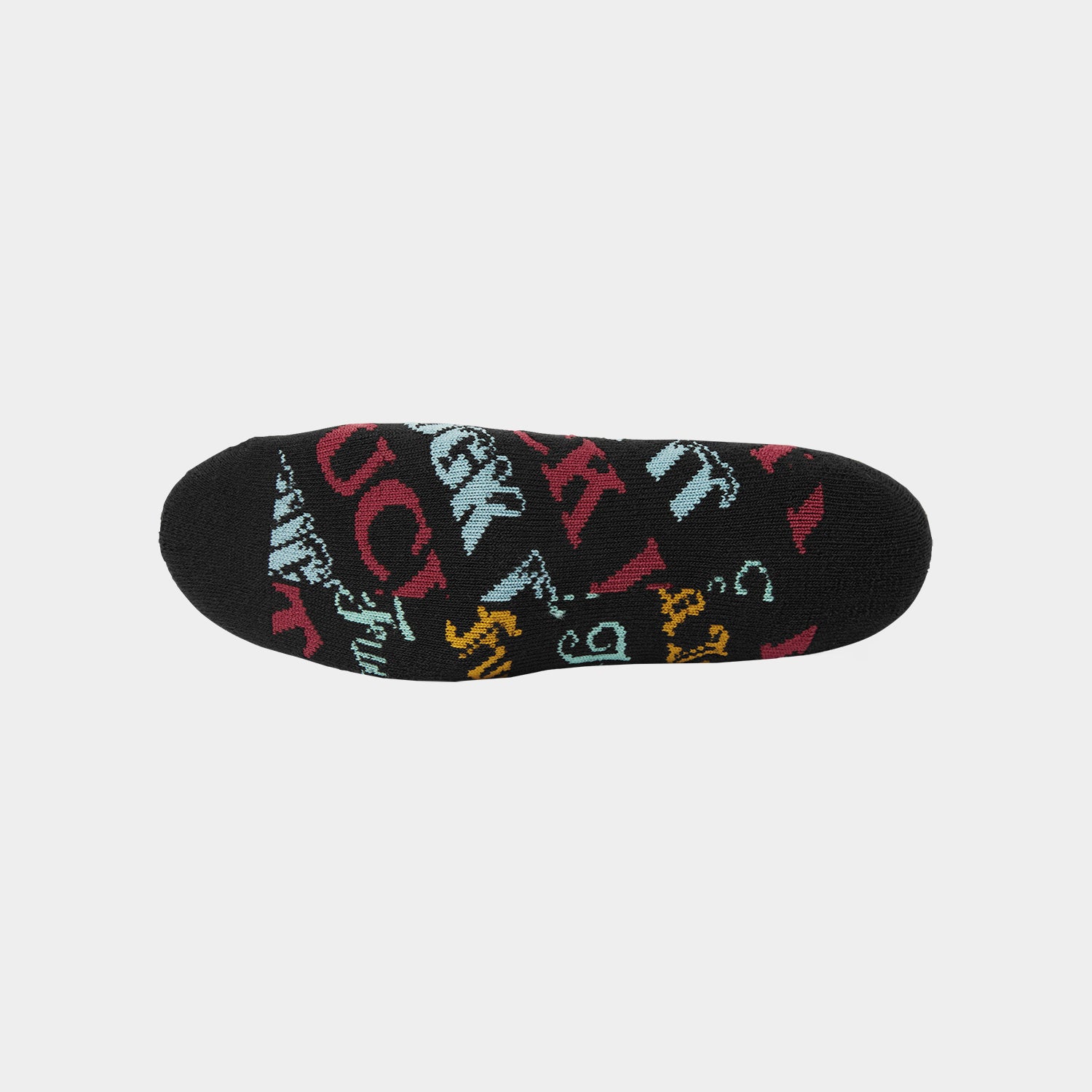 HUF (ハフ) Worldwide JP /SOCKS（ソックス）/ WINTERTIME FUCK IT SOCKS商品 / BLACK