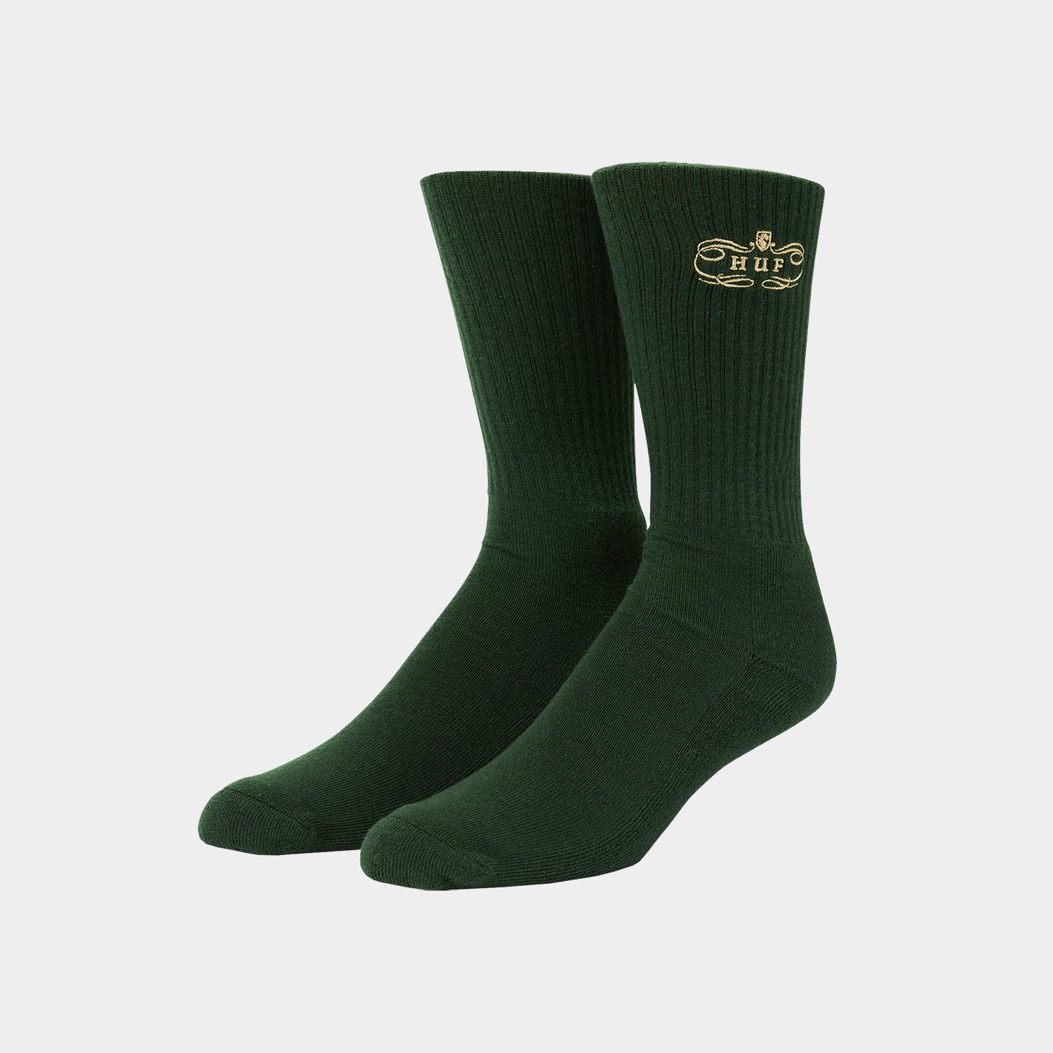 HUF (ハフ) Worldwide JP /SOCKS（ソックス）/ WORLDWIDE CLOTHIERS SOCKS商品 / FOREST GREEN