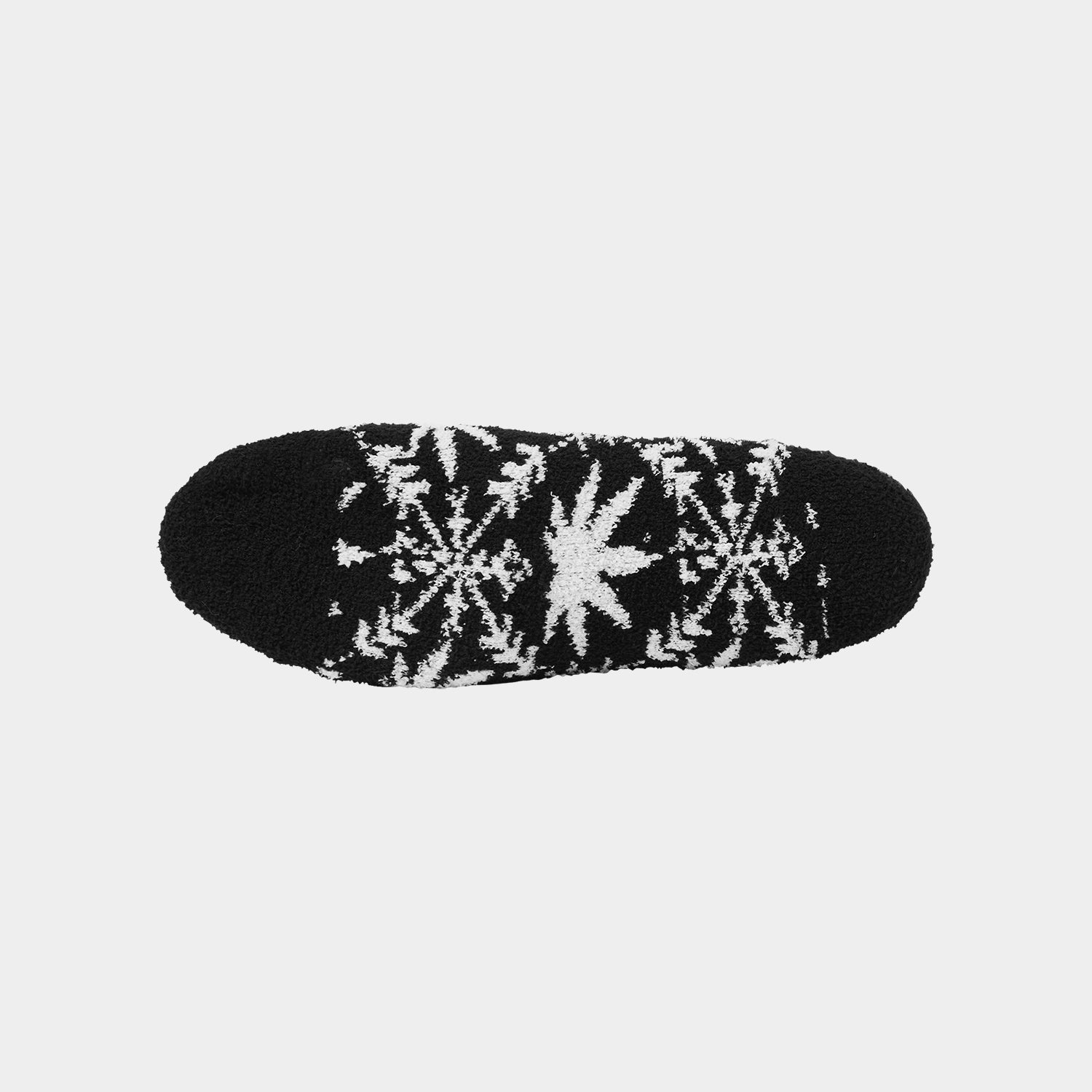 HUF (ハフ) Worldwide JP /SOCKS（ソックス）/ ARCTIC PLANTLIFE FUZZY SOCKS商品 / BLACK