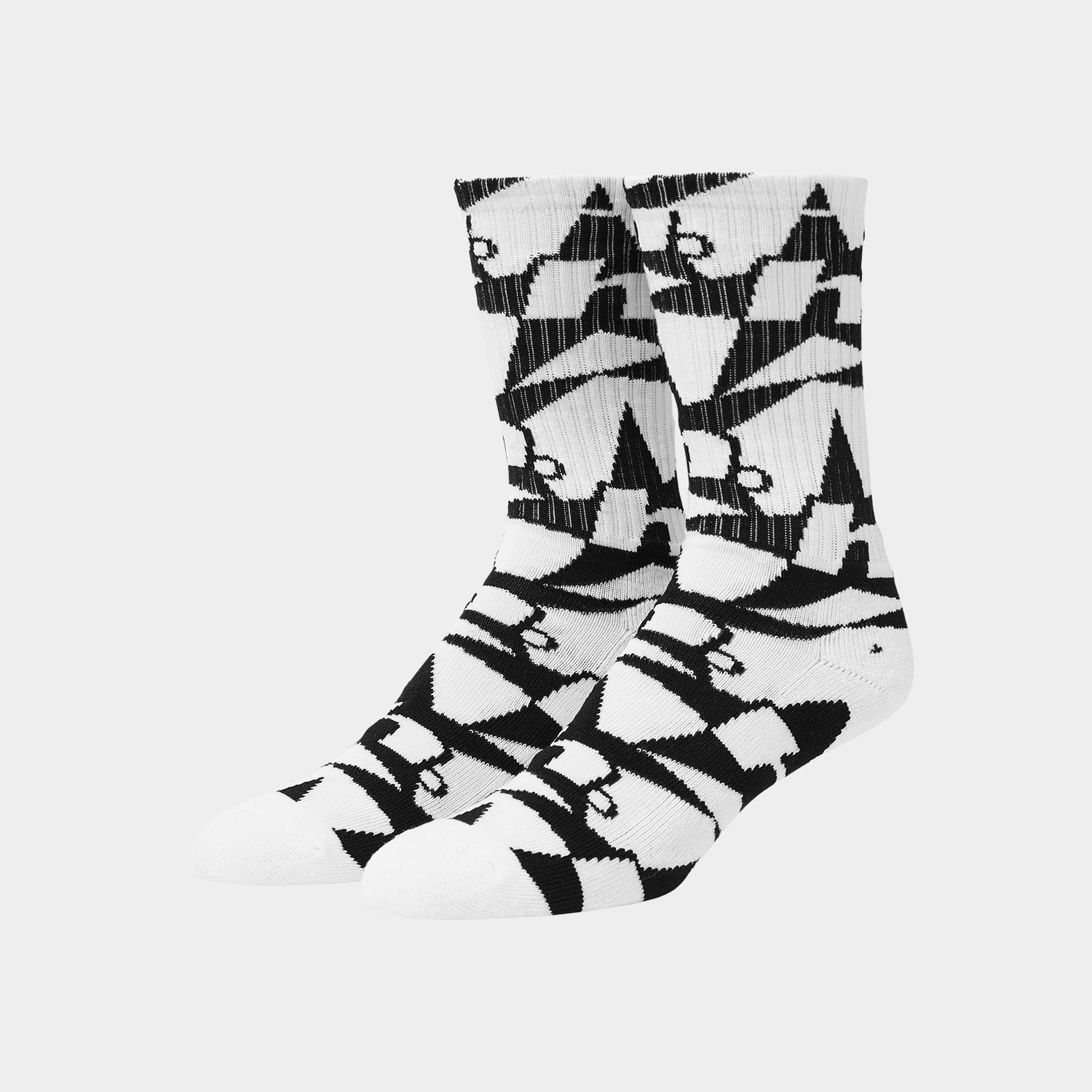 HUF (ハフ) Worldwide JP /SOCKS（ソックス）/ H STAR REPEAT SOCKS商品 / WHITE