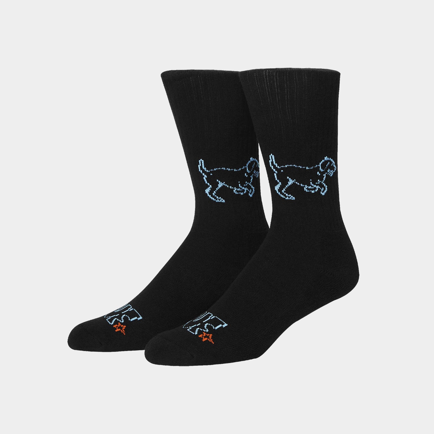 HUF (ハフ) Worldwide JP /SOCKS（ソックス）/ FETCH CREW SOCKS商品 / BLACK
