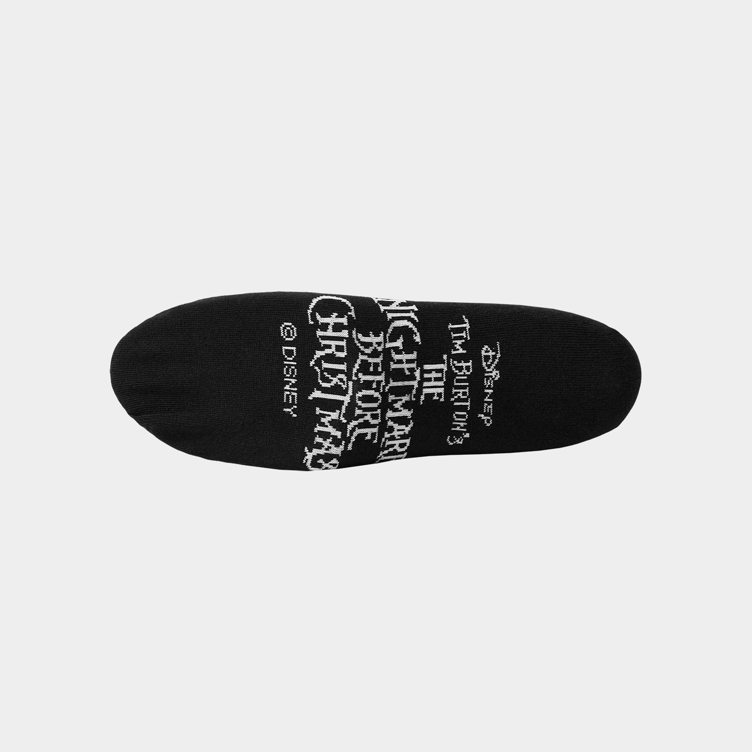 HUF (ハフ) Worldwide JP /SOCKS（ソックス）/ HUF X NIGHTMARE BEFORE CHRISTMAS JACK SKELLINGTON CREW SOCKS商品 / BLACK