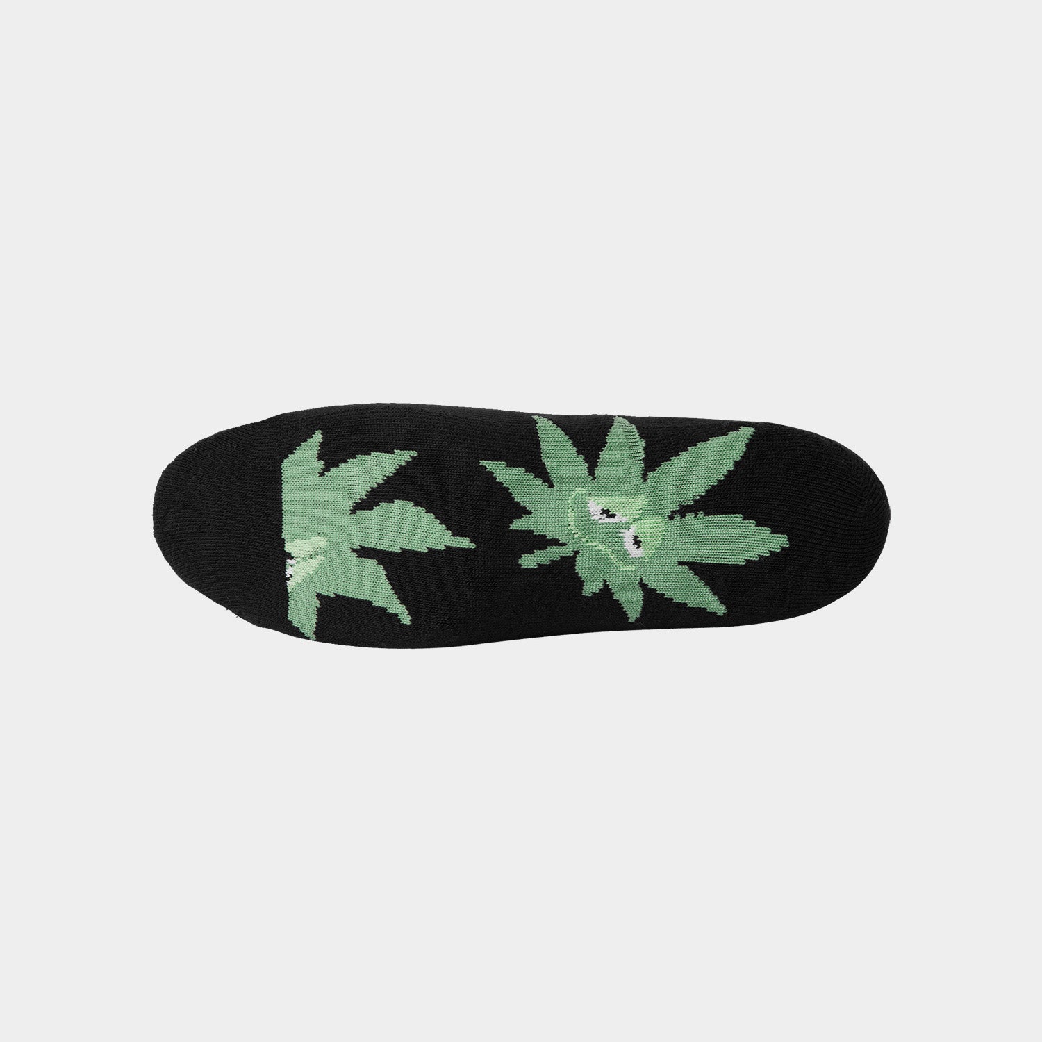 HUF (ハフ) Worldwide JP /SOCKS（ソックス）/ GREEN BUDDY EXHALE SOCKS商品 / WHITE