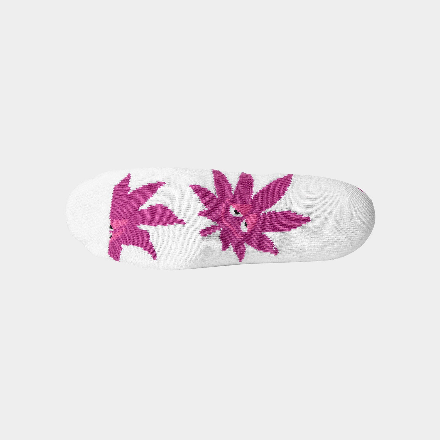 HUF (ハフ) Worldwide JP /SOCKS（ソックス）/ GREEN BUDDY EXHALE SOCKS商品 / WHITE