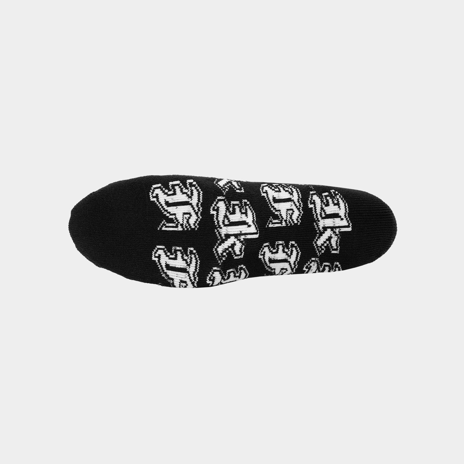 HUF (ハフ) Worldwide JP /SOCKS（ソックス）/ FUCK IT OLD ENGLISH SOCKS商品 / BLACK