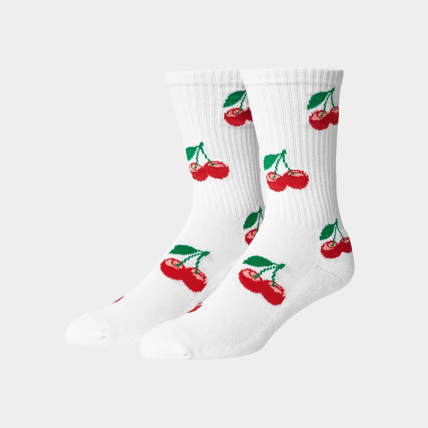 HUF (ハフ) Worldwide JP /SOCKS（ソックス）/ CHERRY BOMB CREW SOCKS商品 / WHITE