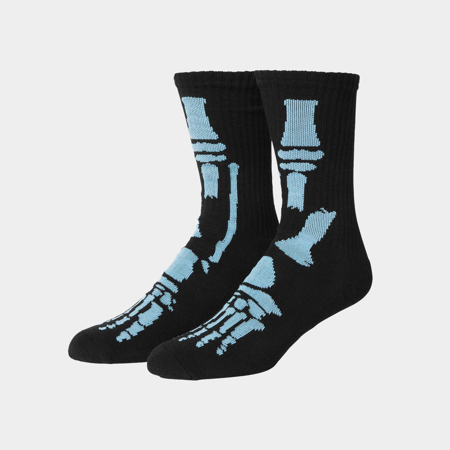HUF (ハフ) Worldwide JP /SOCKS（ソックス）/ OUT FOR THE SEASON CREW SOCKS商品 / BLACK
