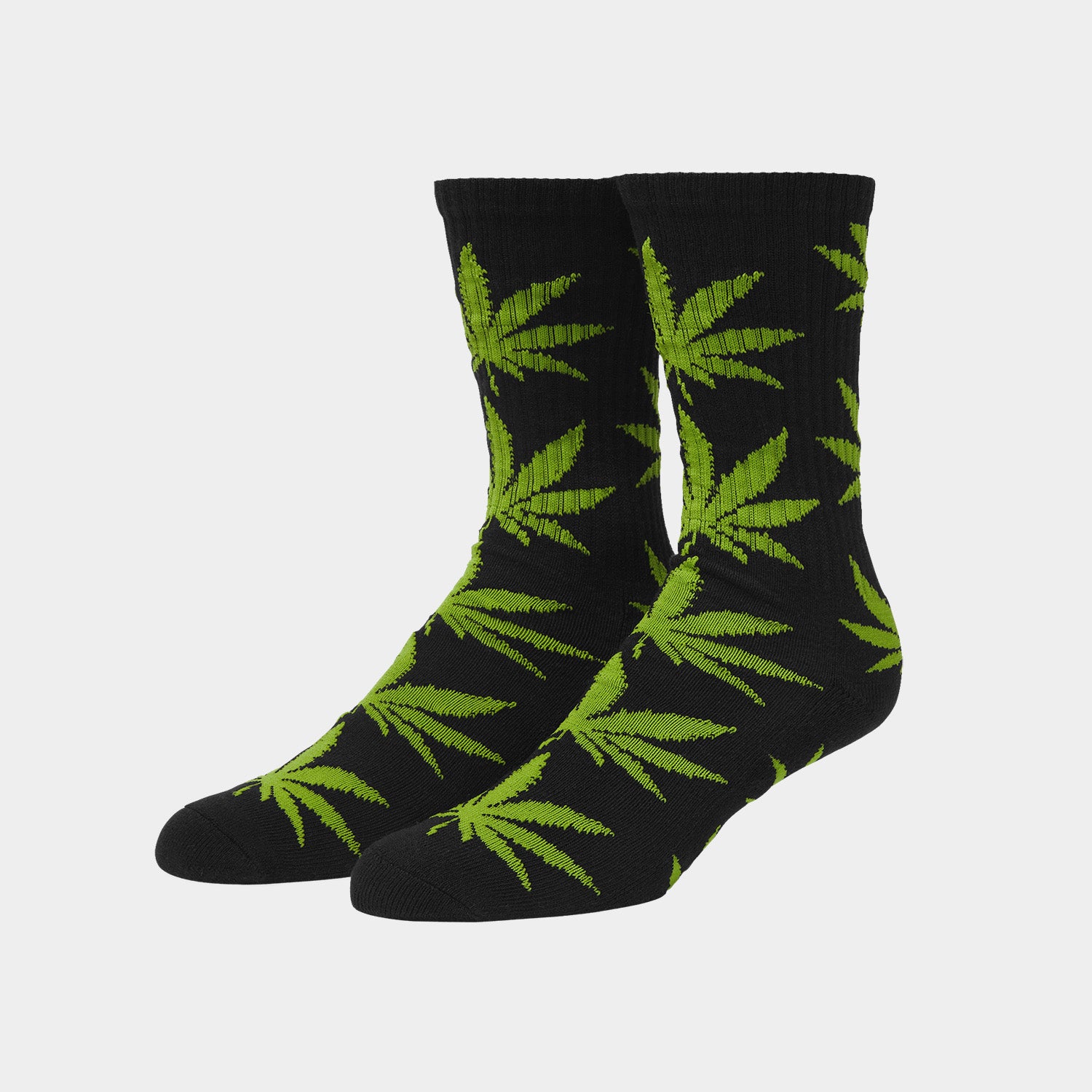 HUF (ハフ) Worldwide JP /SOCKS（ソックス）/ OG PLANTLIFE SOCKS商品 / BLACK/GREEN