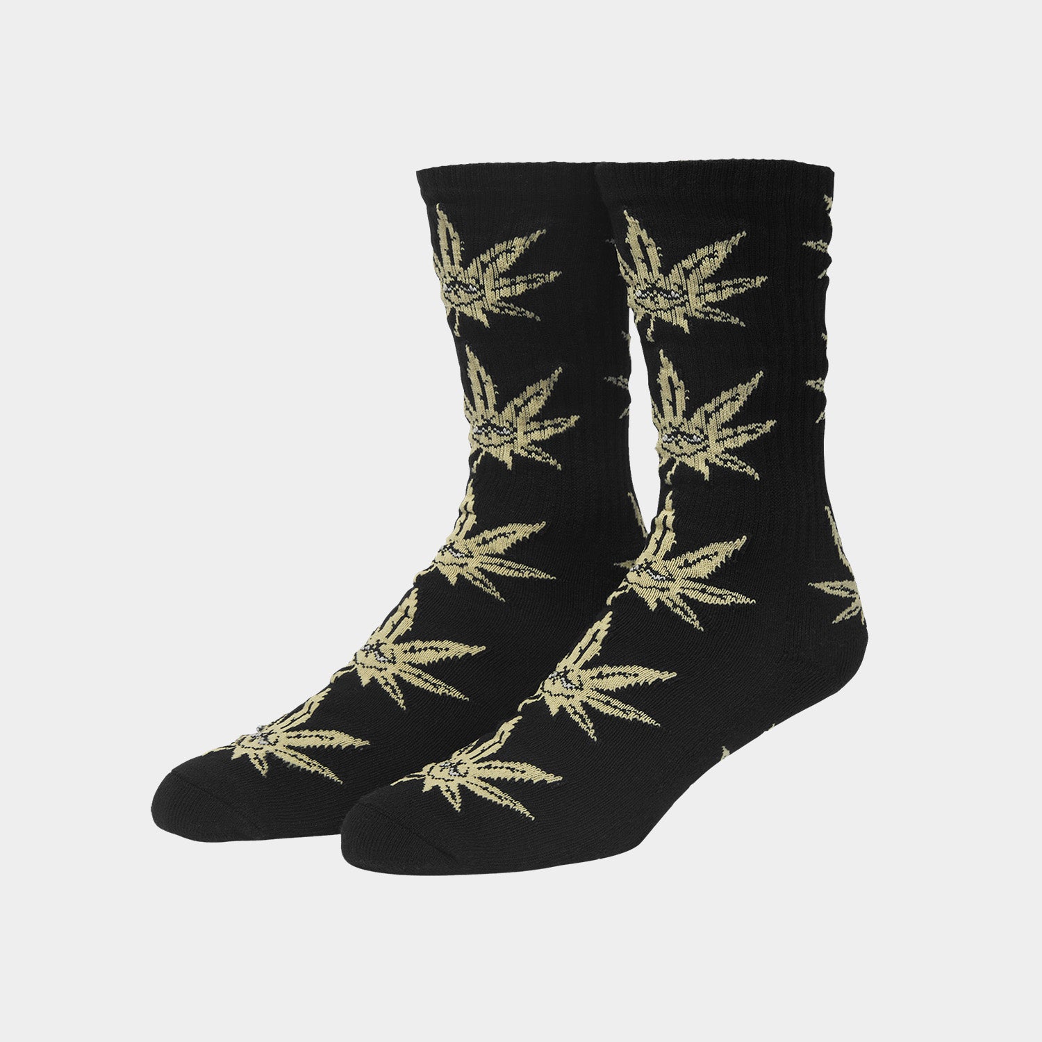 HUF (ハフ) Worldwide JP /SOCKS（ソックス）/ GREEN BUDDY CREW SOCKS商品 / WHITE