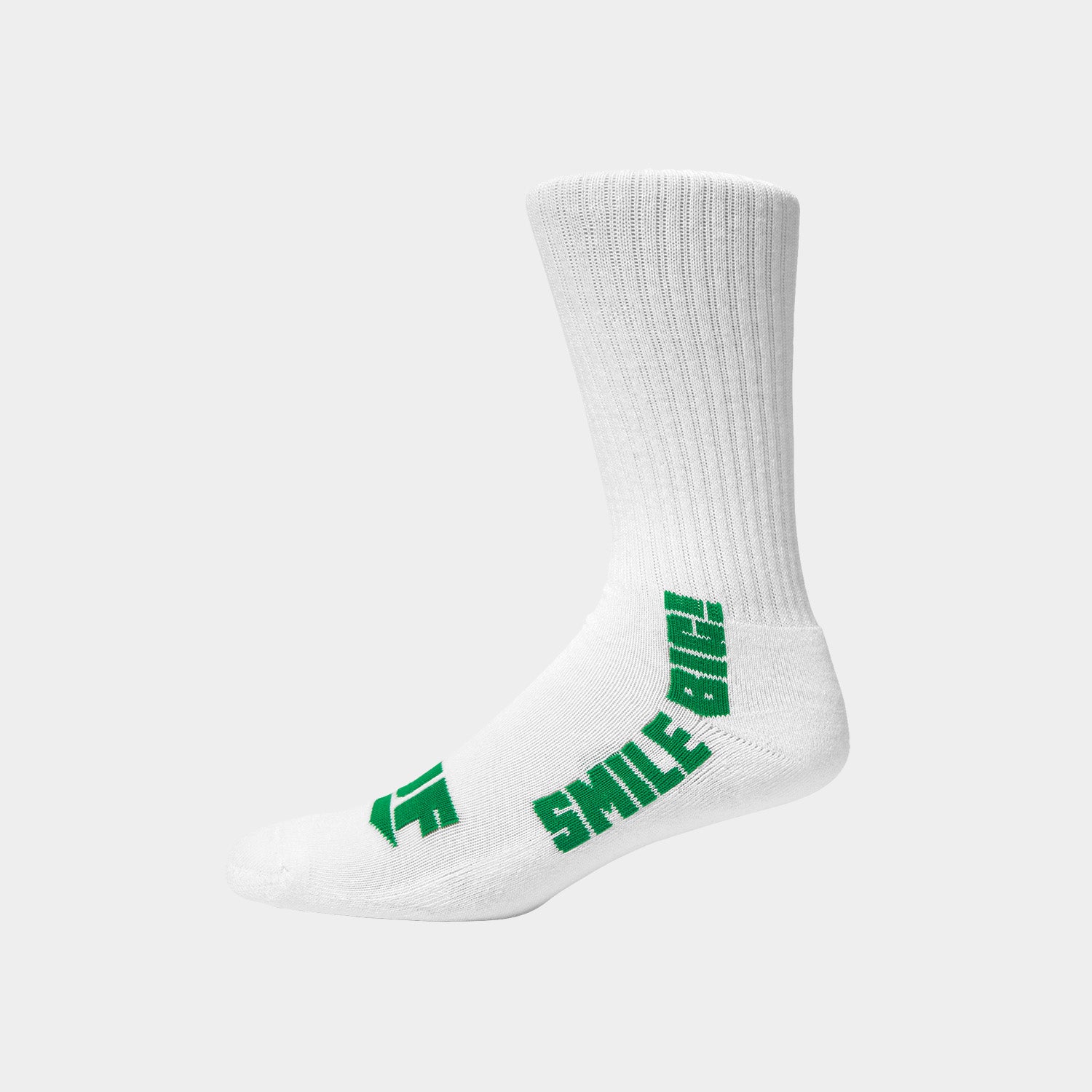 HUF (ハフ) Worldwide JP /SOCKS（ソックス）/ BIG SMILE CREW SOCKS商品 / WHITE