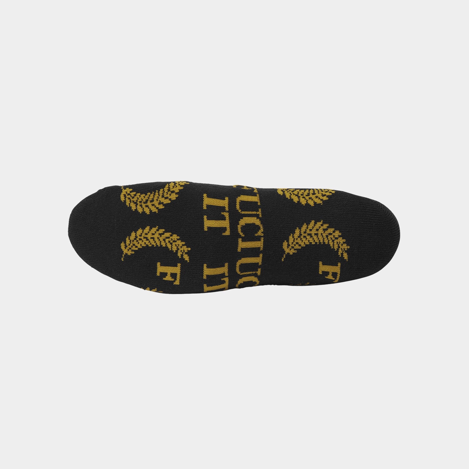 HUF (ハフ) Worldwide JP /SOCKS（ソックス）/ FUCK IT AWARD SOCKS商品 / BLACK