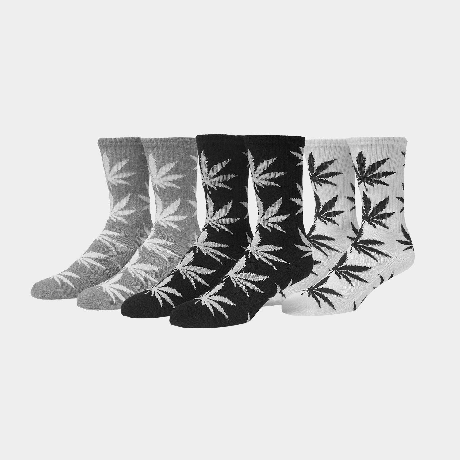 PLANTLIFE 3 PACK SOCKS｜SOCKS（ソックス）｜【公式通販 HUF】｜ハフ