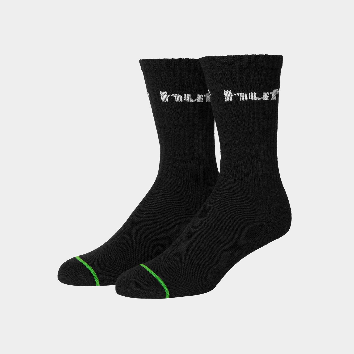 HUF (ハフ) Worldwide JP /SOCKS（ソックス）/ 89 CREW SOCKS商品 / BLACK