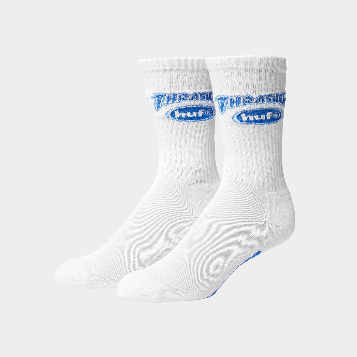 HUF (ハフ) Worldwide JP /SOCKS（ソックス）/ HUF X THRASHER LOGO SOCKS商品 / BLACK