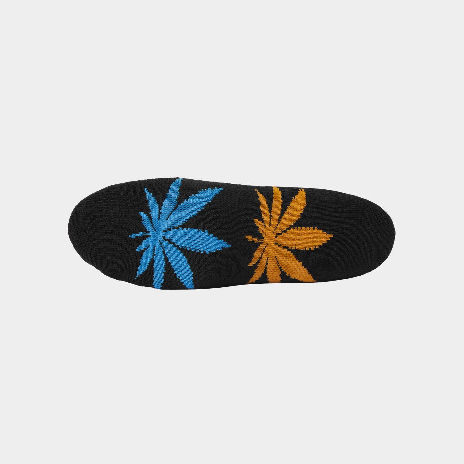 HUF (ハフ) Worldwide JP /SOCKS（ソックス）/ PLANTLIFE REPEAT SOCKS商品 / BLACK