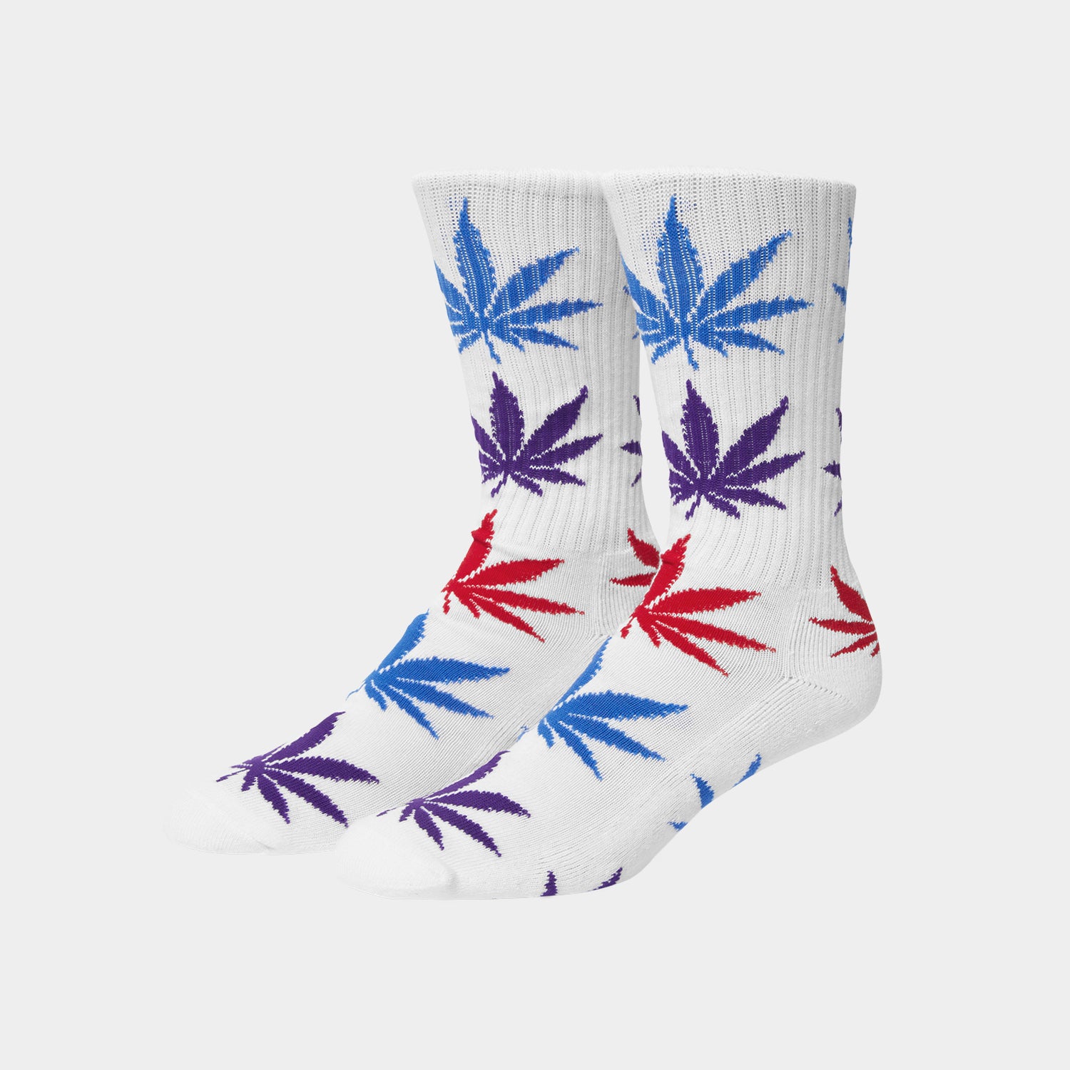 HUF (ハフ) Worldwide JP /SOCKS（ソックス）/ PLANTLIFE REPEAT SOCKS商品 / BLACK