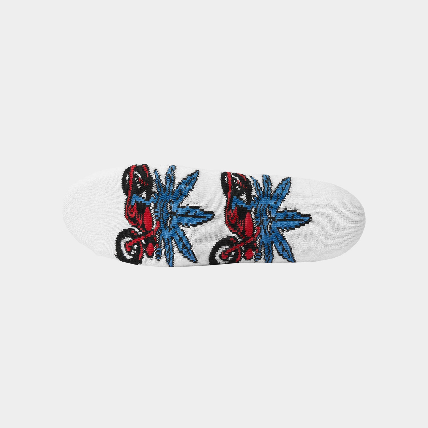HUF (ハフ) Worldwide JP /SOCKS（ソックス）/ GREEN BUDDY NITRO SOCKS商品 / WHITE