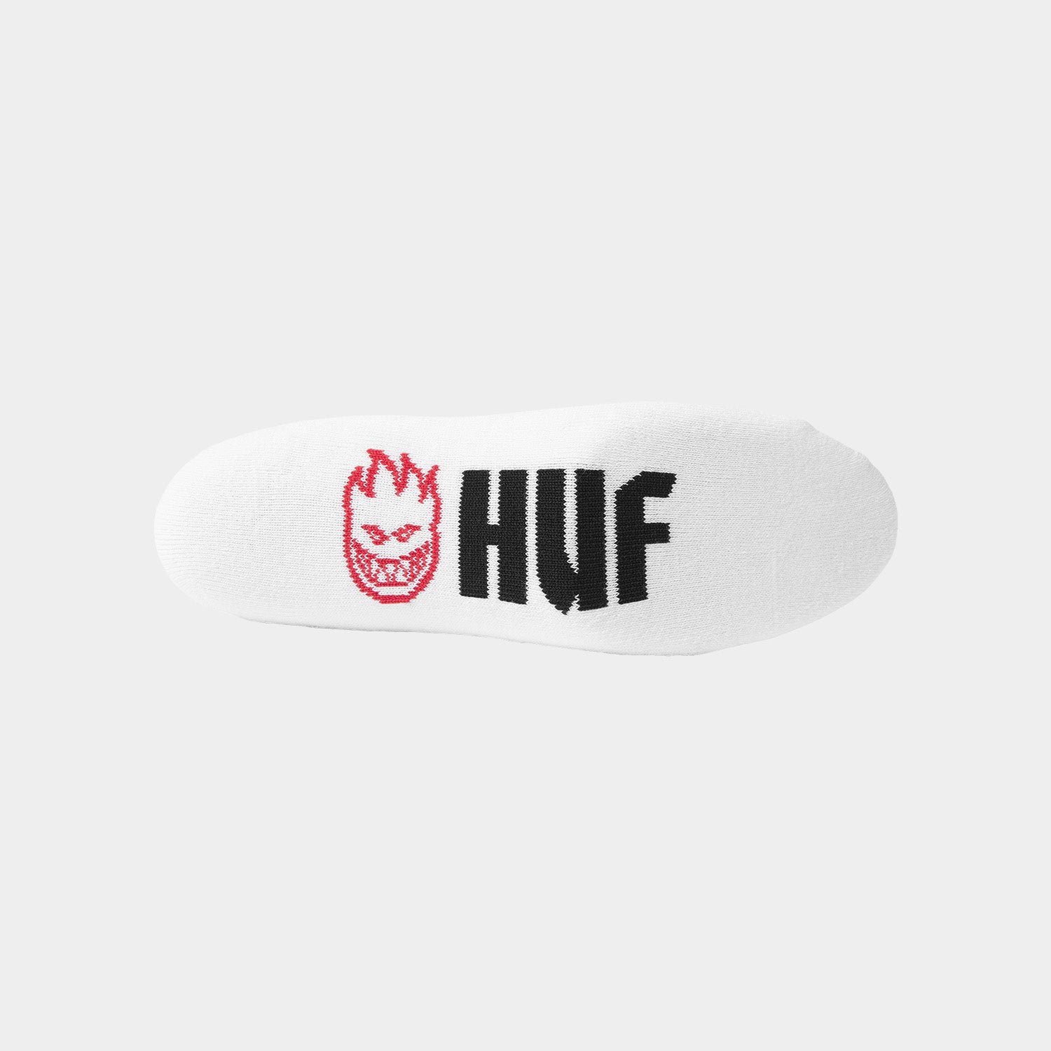 HUF (ハフ) Worldwide JP /SOCKS（ソックス）/ huf X SPITFIRE SPIRAL SOCKS商品 / WHITE