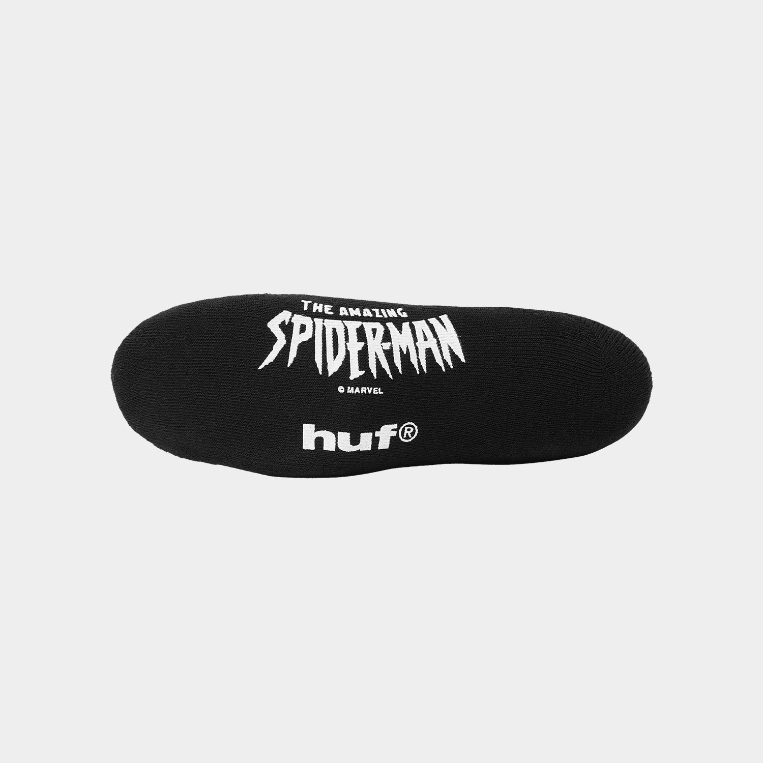 HUF (ハフ) Worldwide JP /SOCKS（ソックス）/ HUF X SPIDER-MAN CREW SOCKS商品 / BLACK