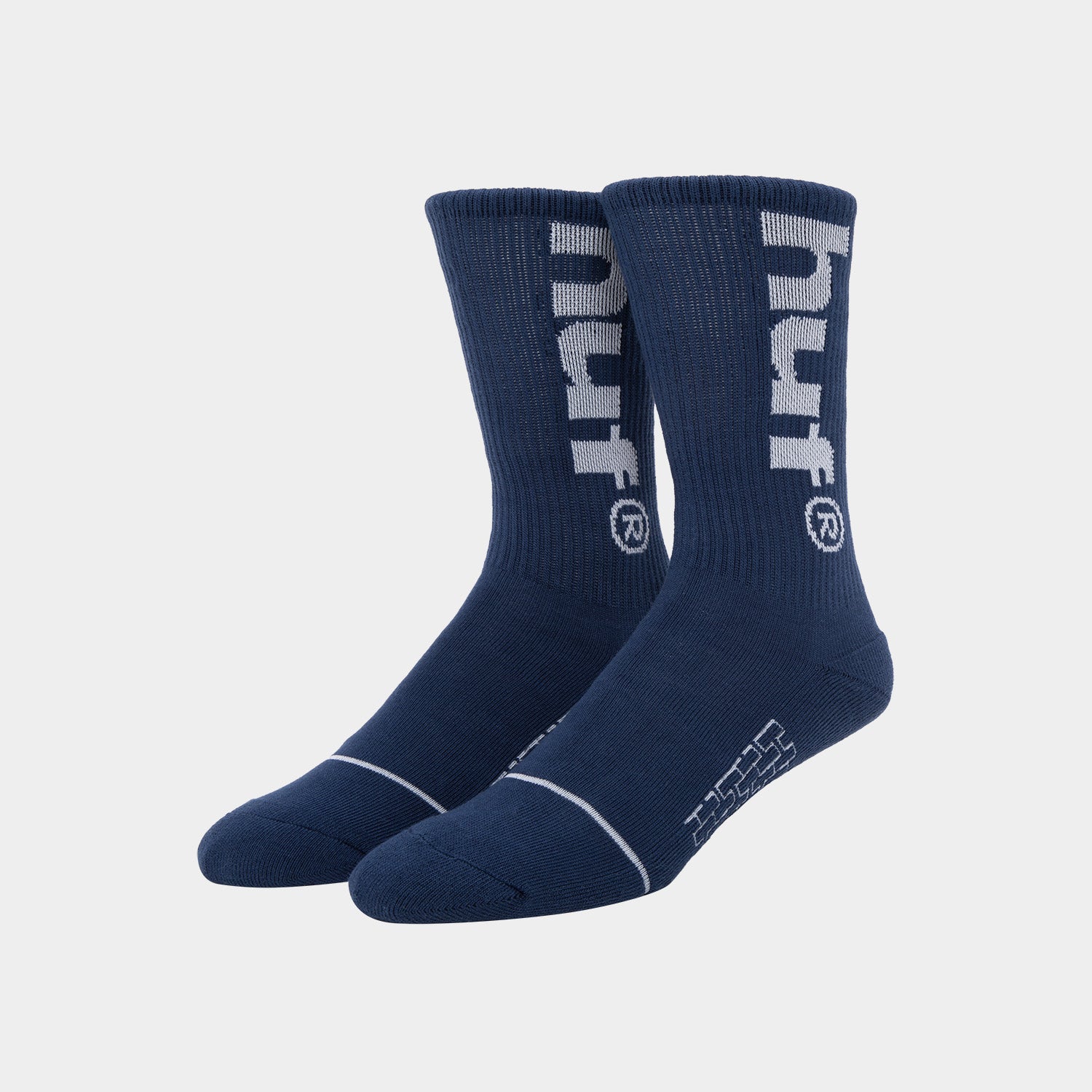 HUF (ハフ) Worldwide JP /SOCKS（ソックス）/ CROSS CONDITIONS SOCKS商品 / BLACK