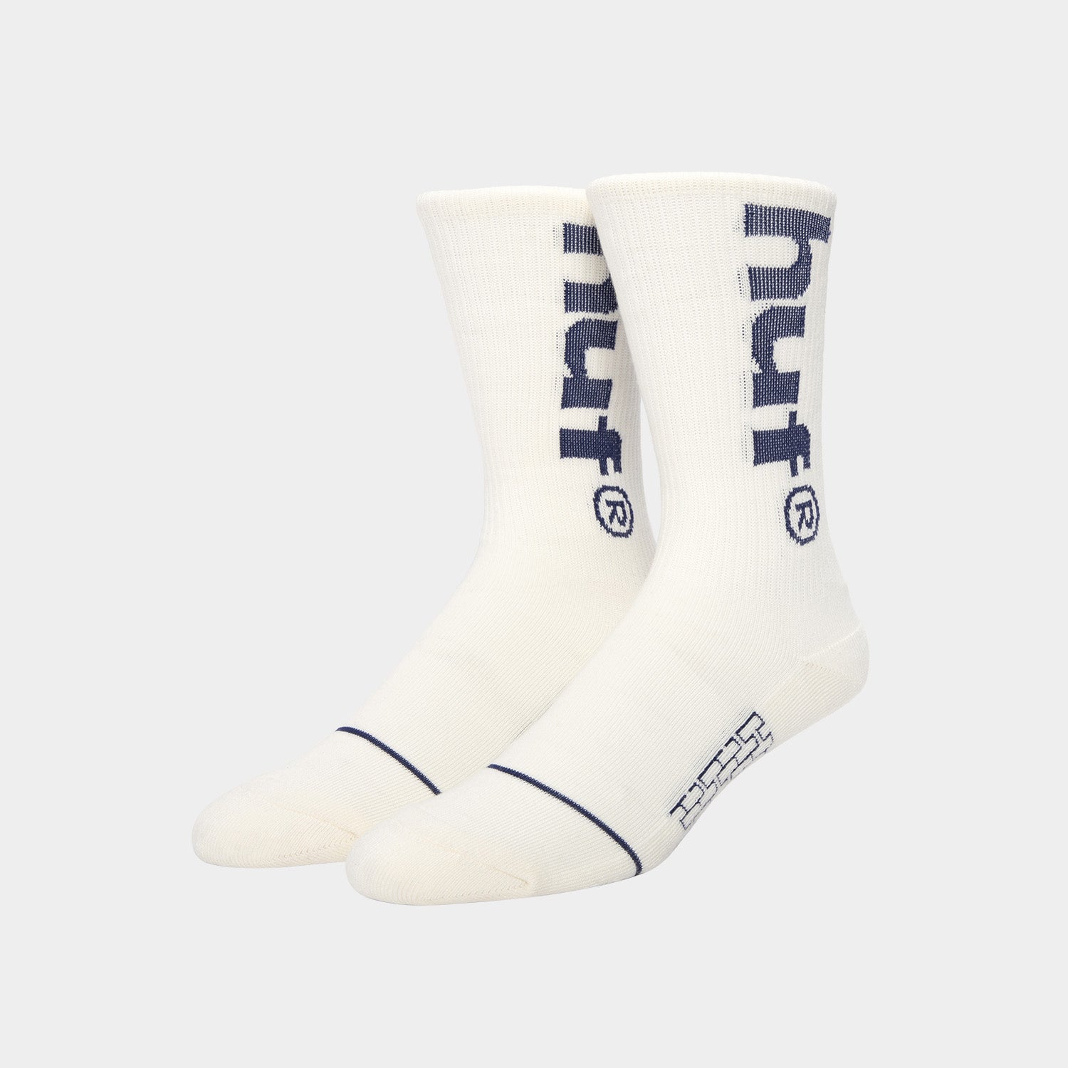 HUF (ハフ) Worldwide JP /SOCKS（ソックス）/ CROSS CONDITIONS SOCKS商品 / BLACK