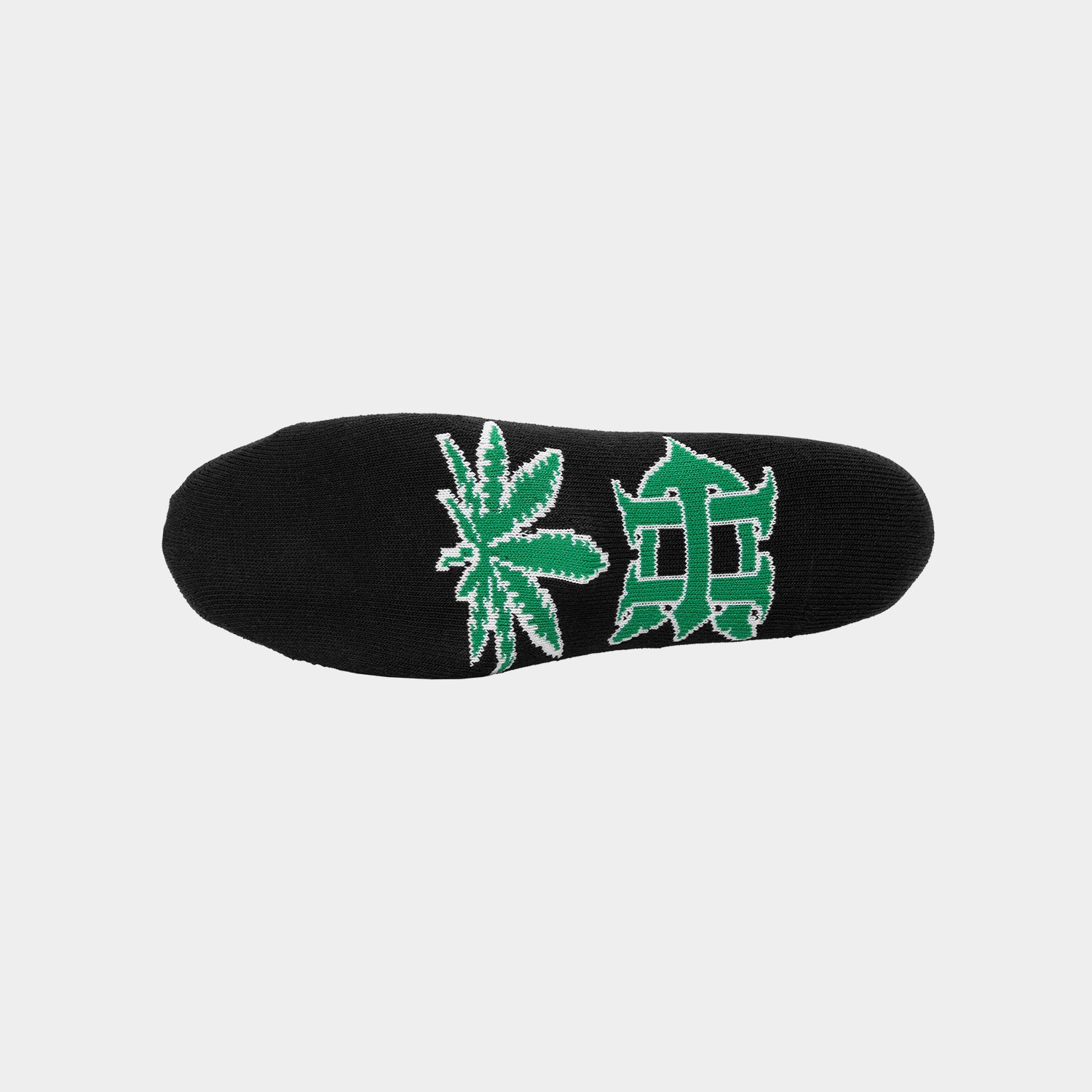 HUF (ハフ) Worldwide JP /SOCKS（ソックス）/ HUF X EVISEN SKATEBOARDS LOGO SOCKS商品 / BLACK