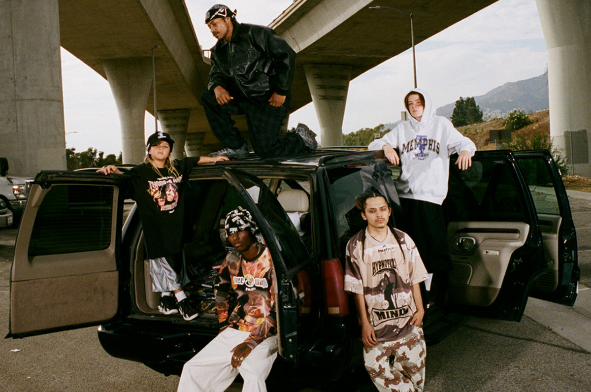 HUF® X THREE 6 MAFIA