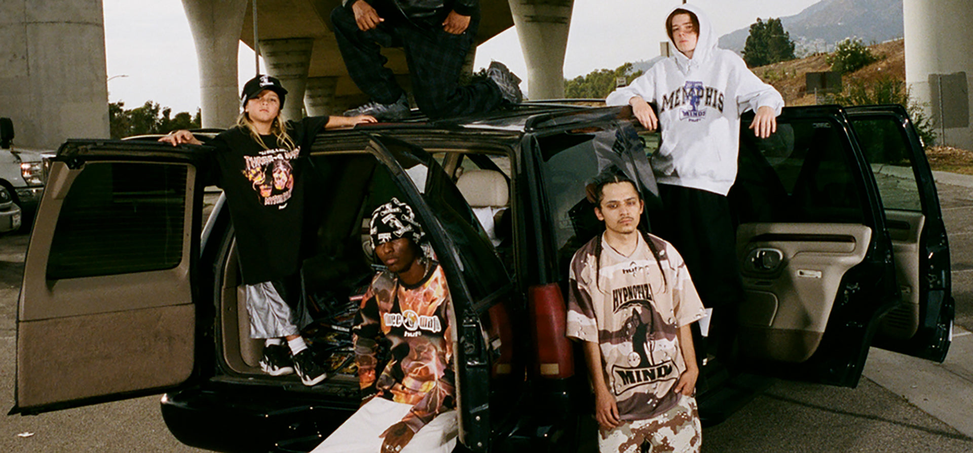 HUF® X THREE 6 MAFIA