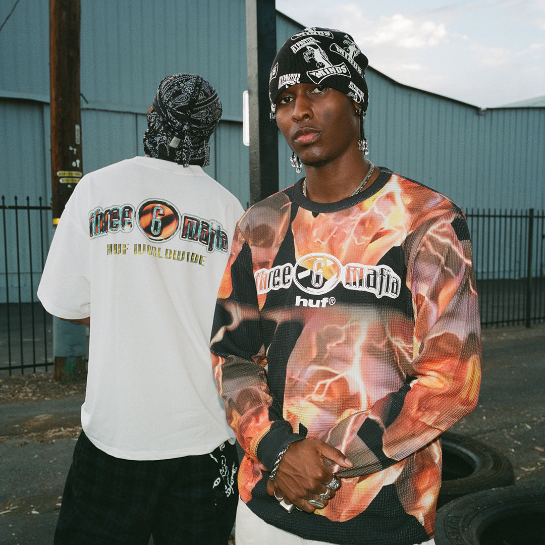 HUF® X THREE 6 MAFIA
