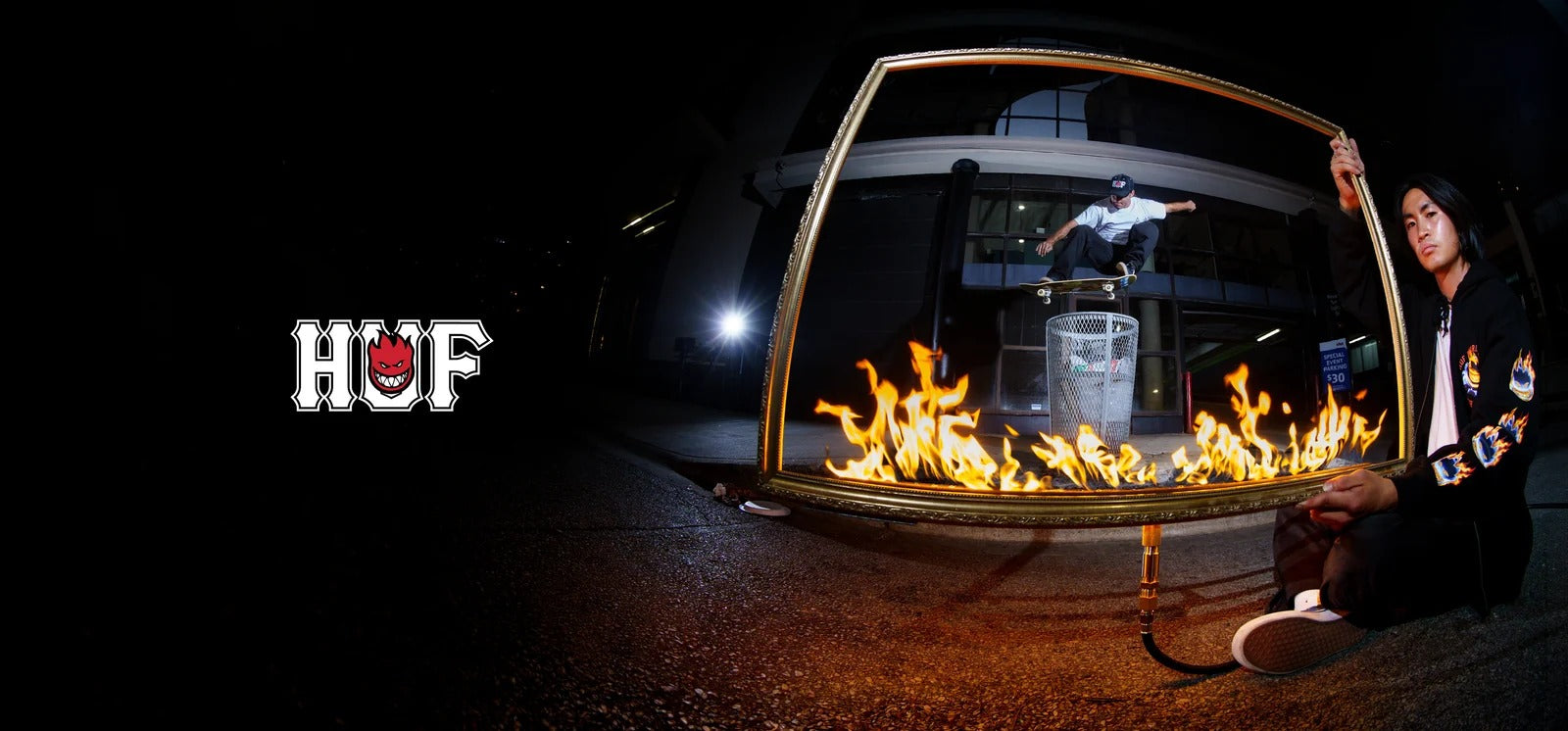 HUF X SPITFIRE