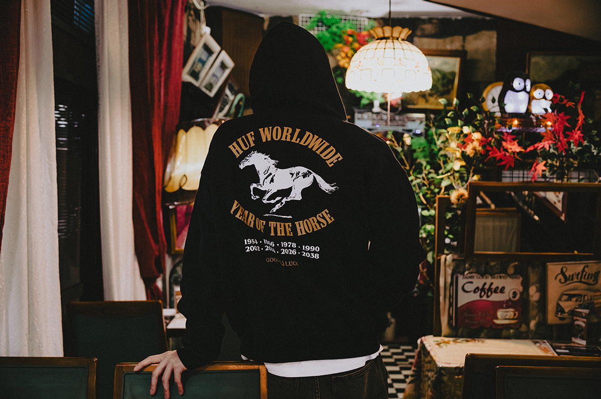 HUF X BARACUTA G9 MA-1 JACKET