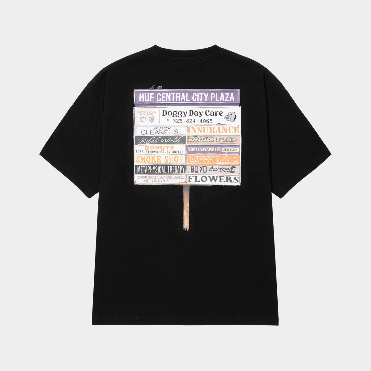 PLAZA TEE - HUF Worldwide JP ハフ