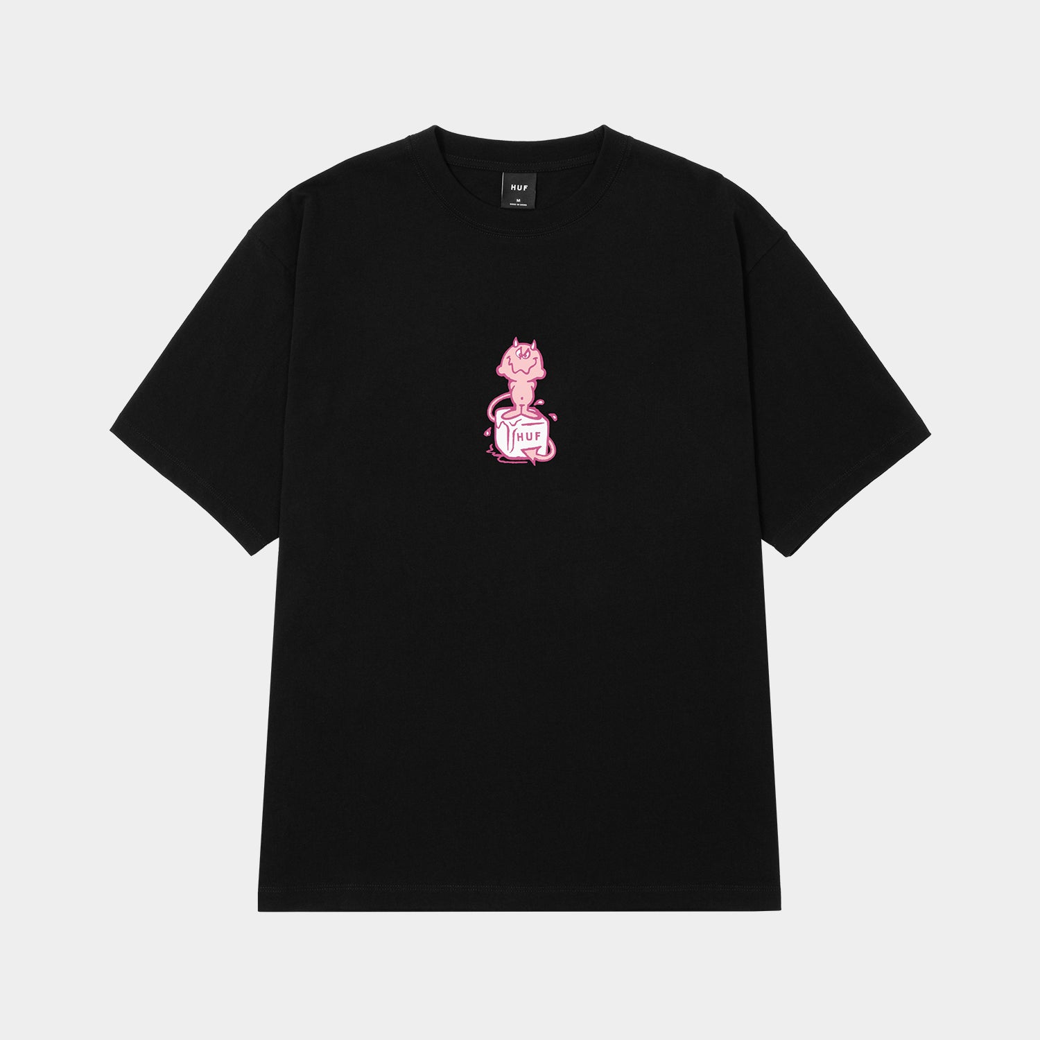 HUF (ハフ) Worldwide JP /T-SHIRTS（Tシャツ）/ MELT TEE商品 / DUST PURPLE