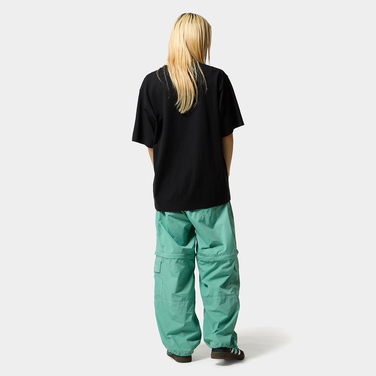 HUF (ハフ) Worldwide JP /T-SHIRTS（Tシャツ）/ MELT TEE商品 / DUST PURPLE