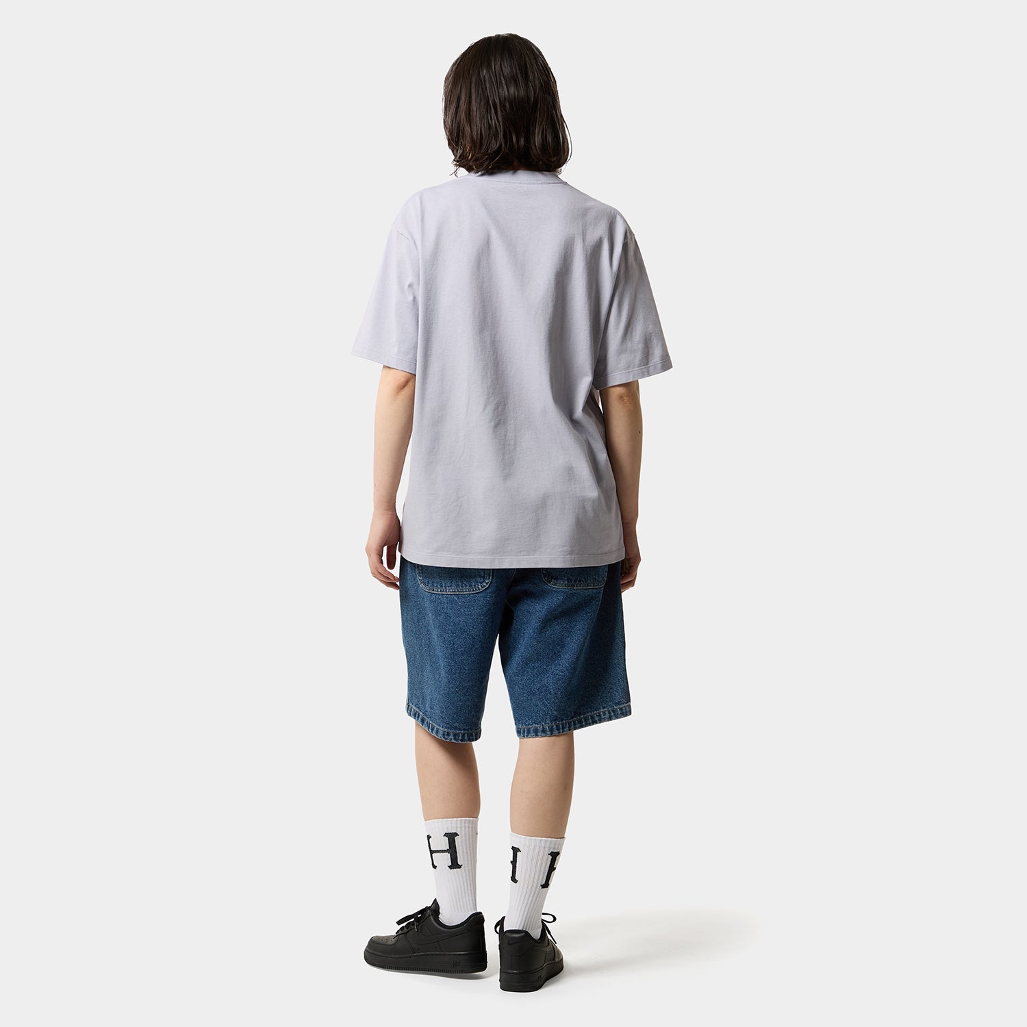 HUF (ハフ) Worldwide JP /T-SHIRTS（Tシャツ）/ MELT TEE商品 / DUST PURPLE