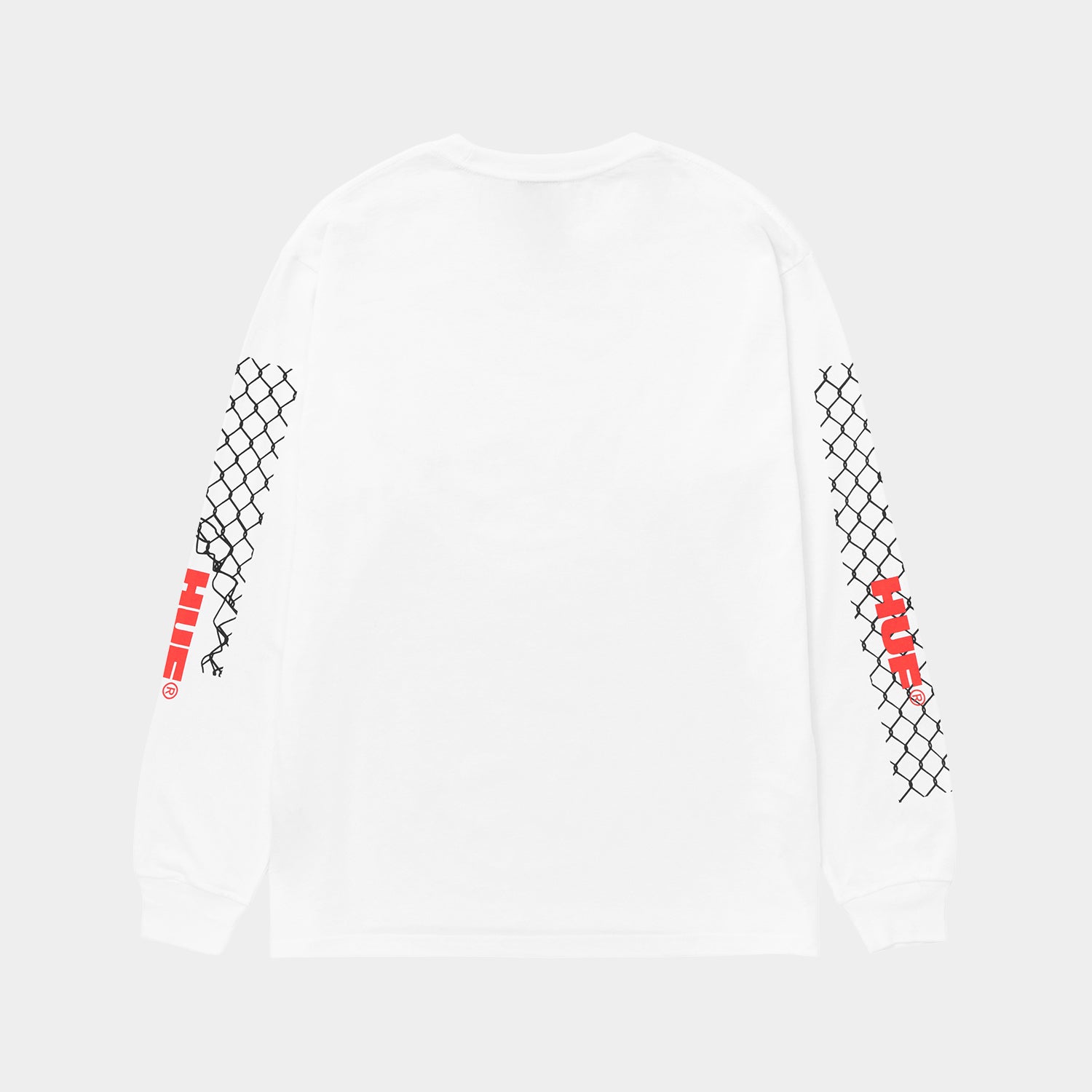 HUF (ハフ) Worldwide JP /T-SHIRTS（Tシャツ）/ 4 THE DAWGS LS TEE商品 / WHITE