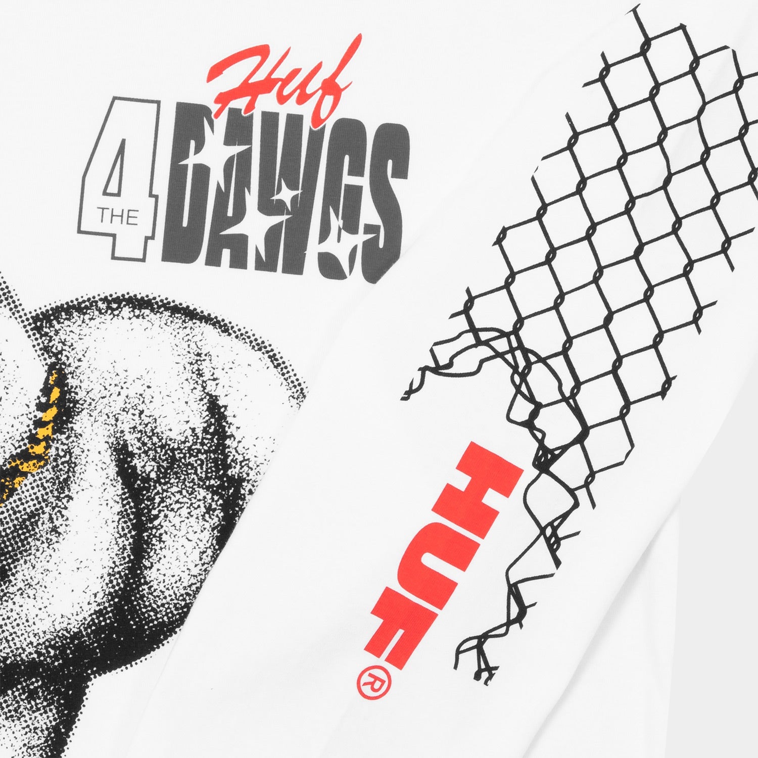 4 THE DAWGS LS TEE - HUF Worldwide JP ハフ