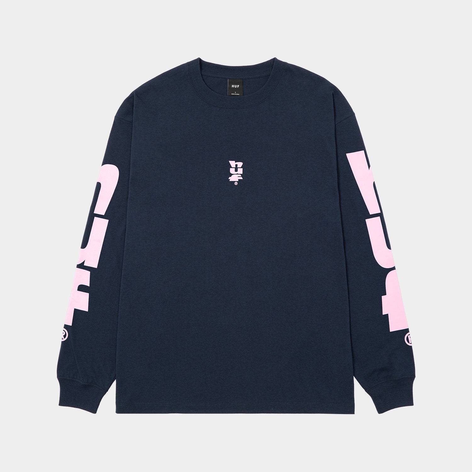 HUF (ハフ) Worldwide JP /T-SHIRTS（Tシャツ）/ MEGABLAST LS TEE商品 / NAVY