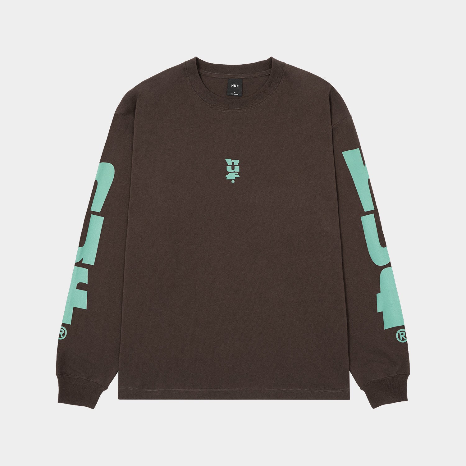 HUF (ハフ) Worldwide JP /T-SHIRTS（Tシャツ）/ MEGABLAST LS TEE商品 / BROWN