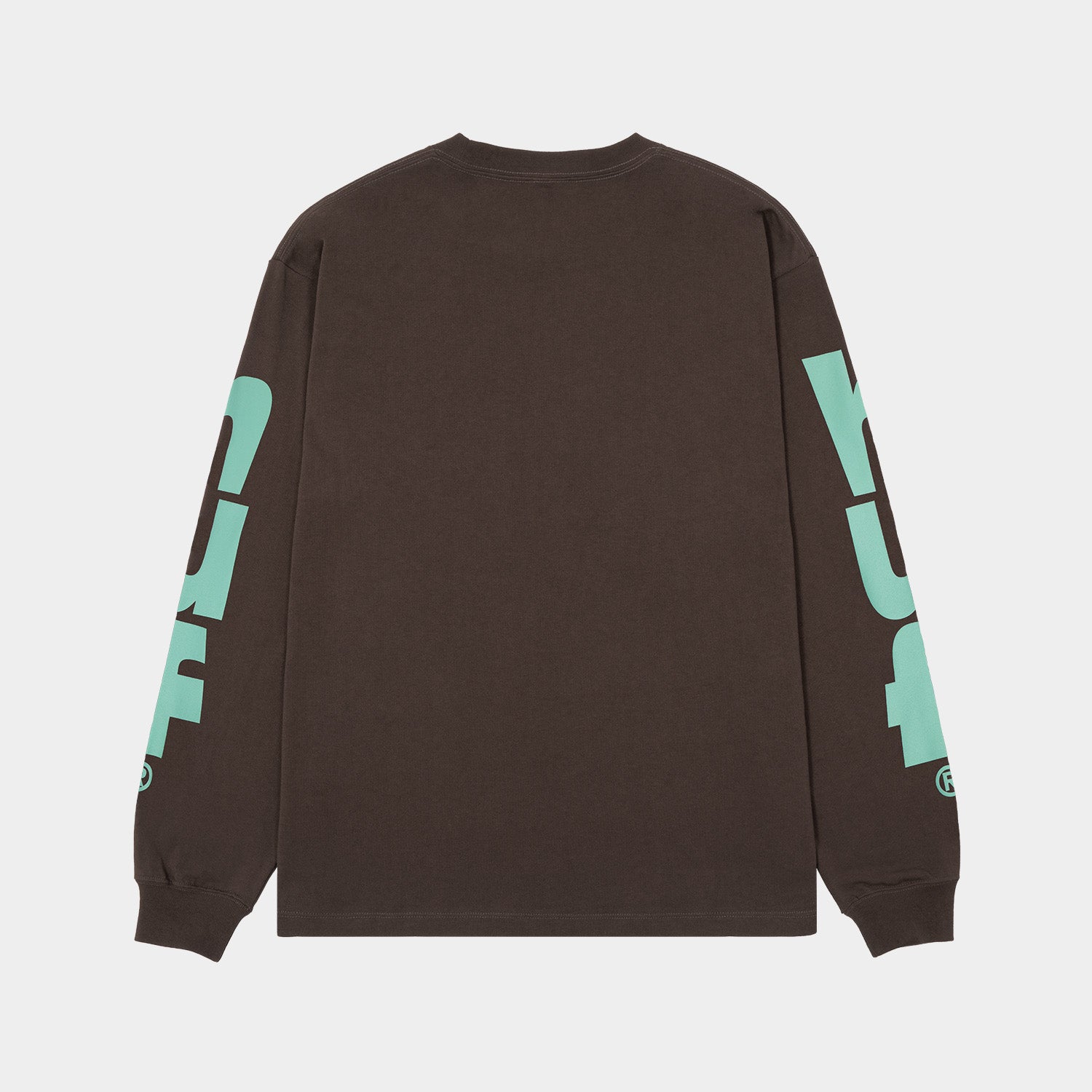 HUF (ハフ) Worldwide JP /T-SHIRTS（Tシャツ）/ MEGABLAST LS TEE商品 / BROWN