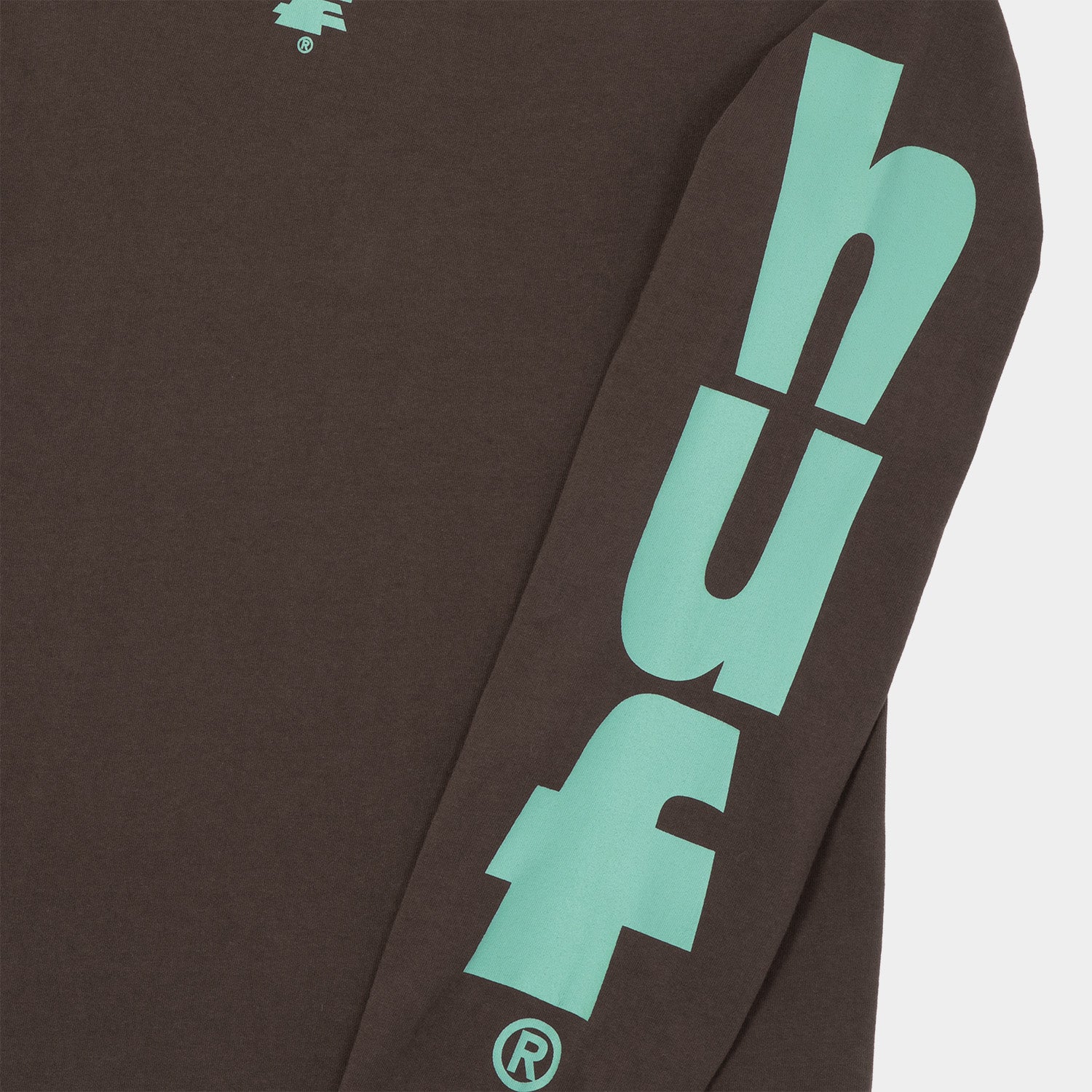 HUF (ハフ) Worldwide JP /T-SHIRTS（Tシャツ）/ MEGABLAST LS TEE商品 / BROWN