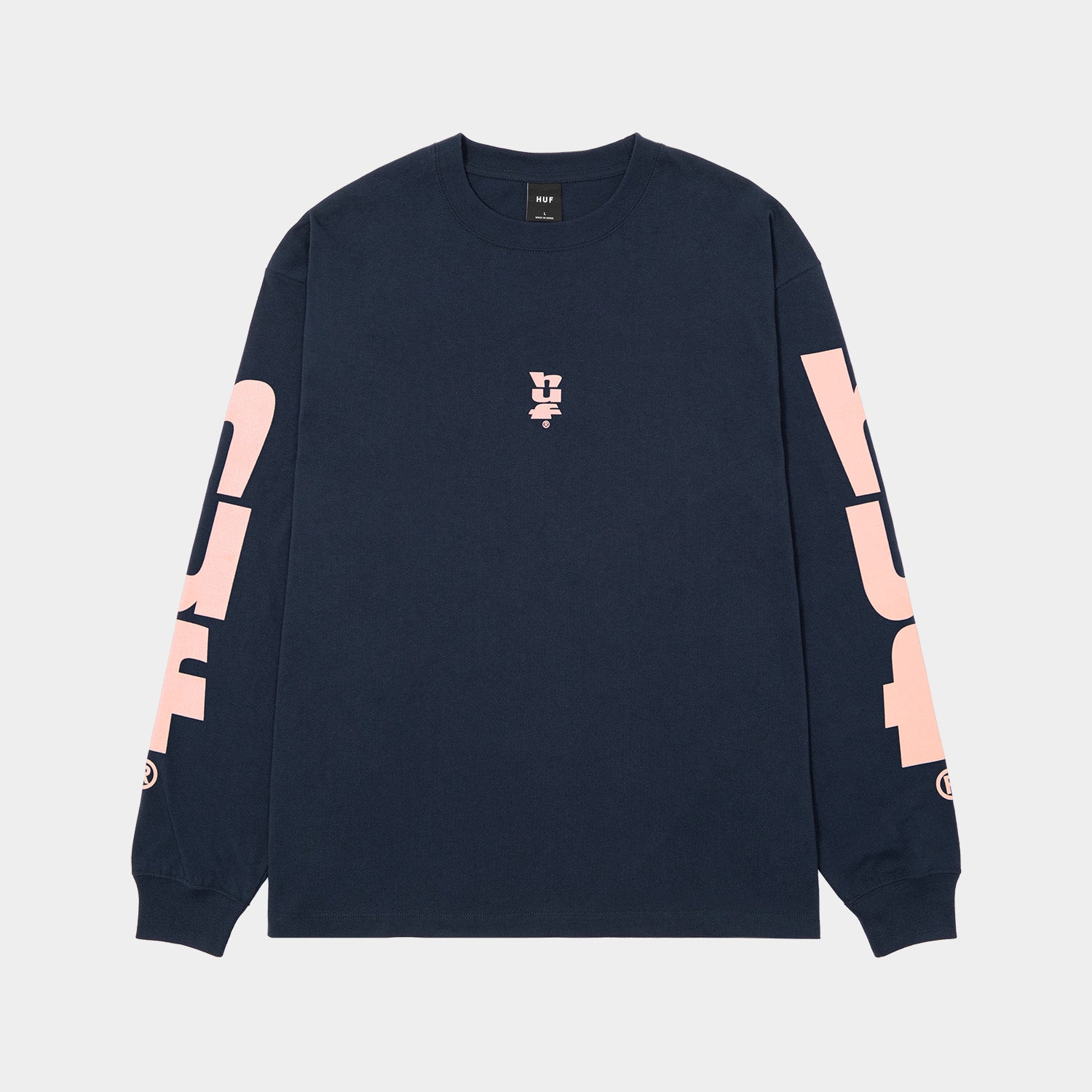 HUF (ハフ) Worldwide JP /T-SHIRTS（Tシャツ）/ MEGABLAST LS TEE商品 / BROWN