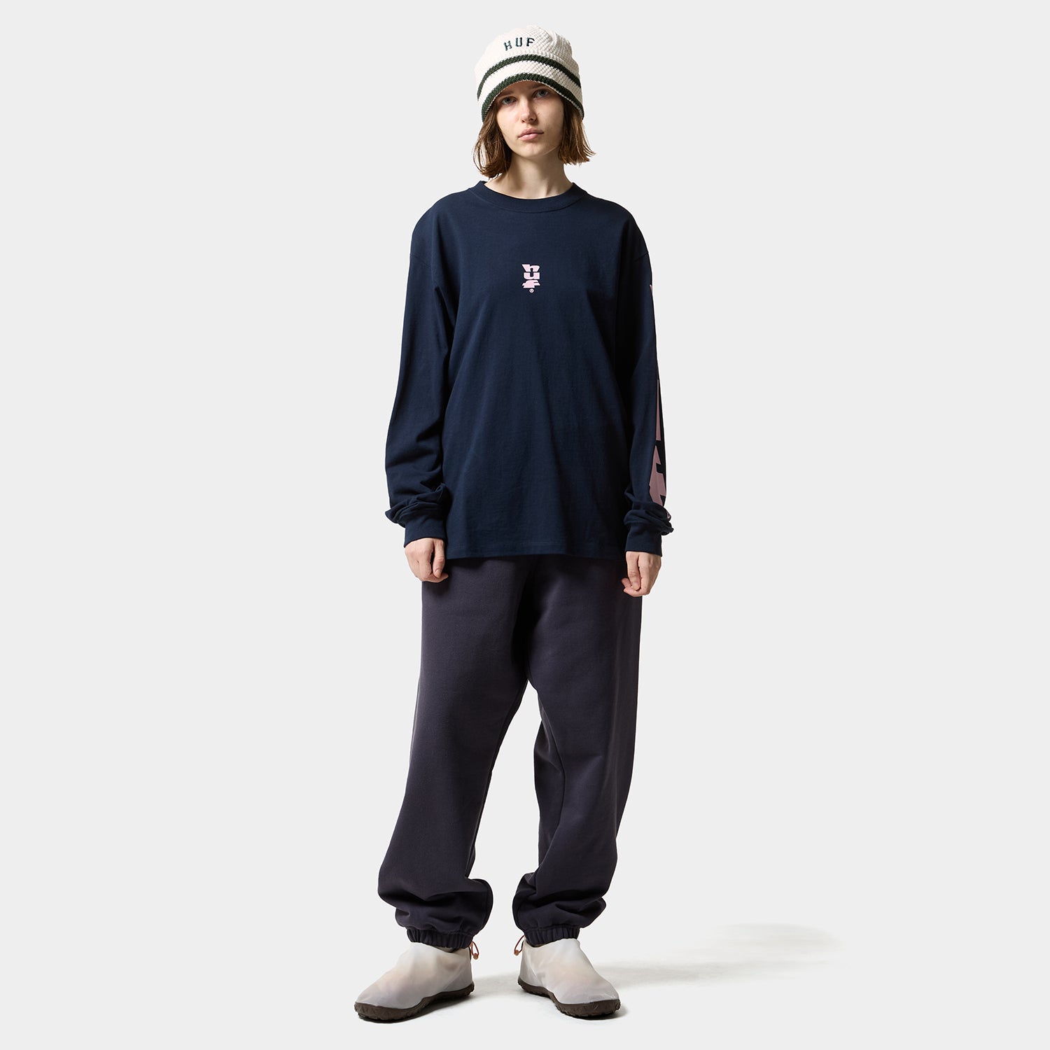 MEGABLAST LS TEE - HUF Worldwide JP ハフ ワールドワイド