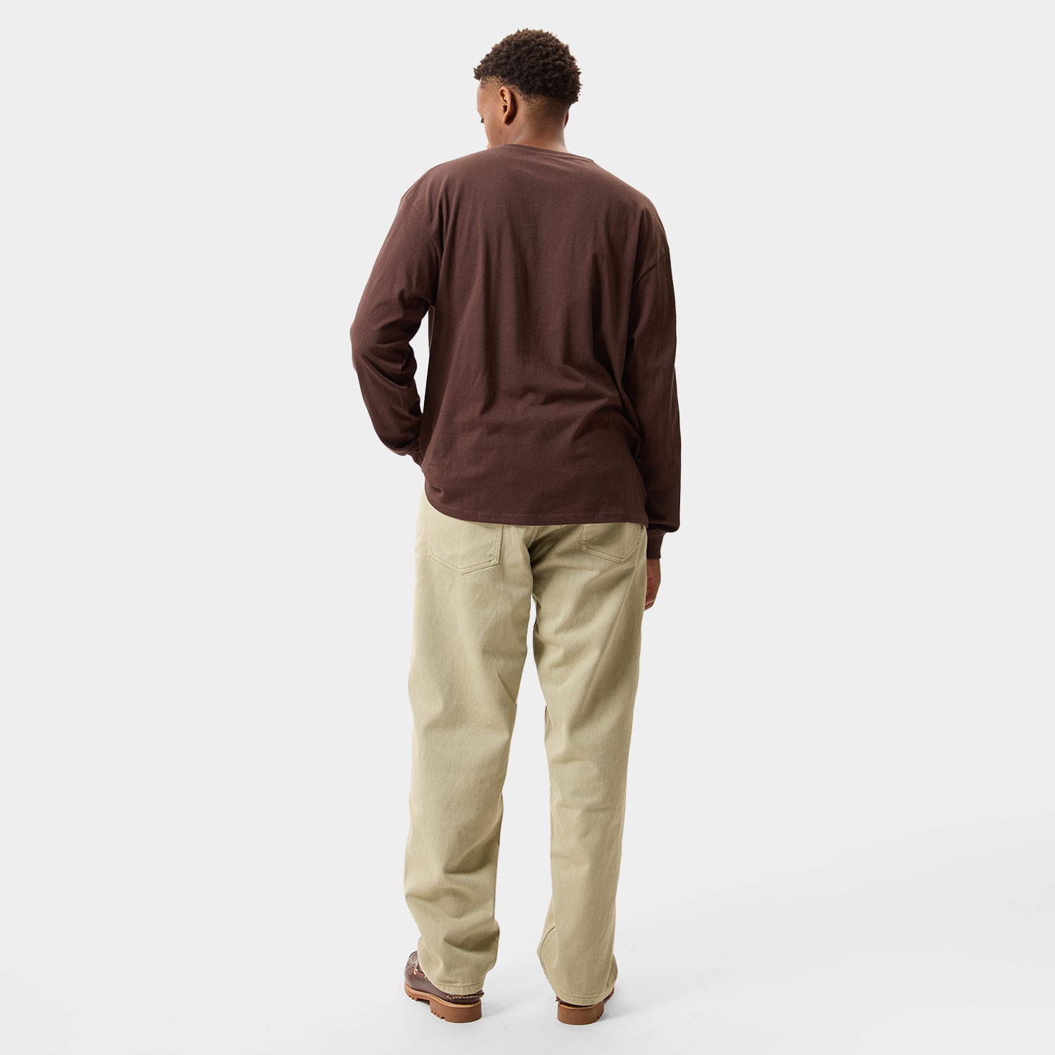 HUF (ハフ) Worldwide JP /T-SHIRTS（Tシャツ）/ MEGABLAST LS TEE商品 / BROWN