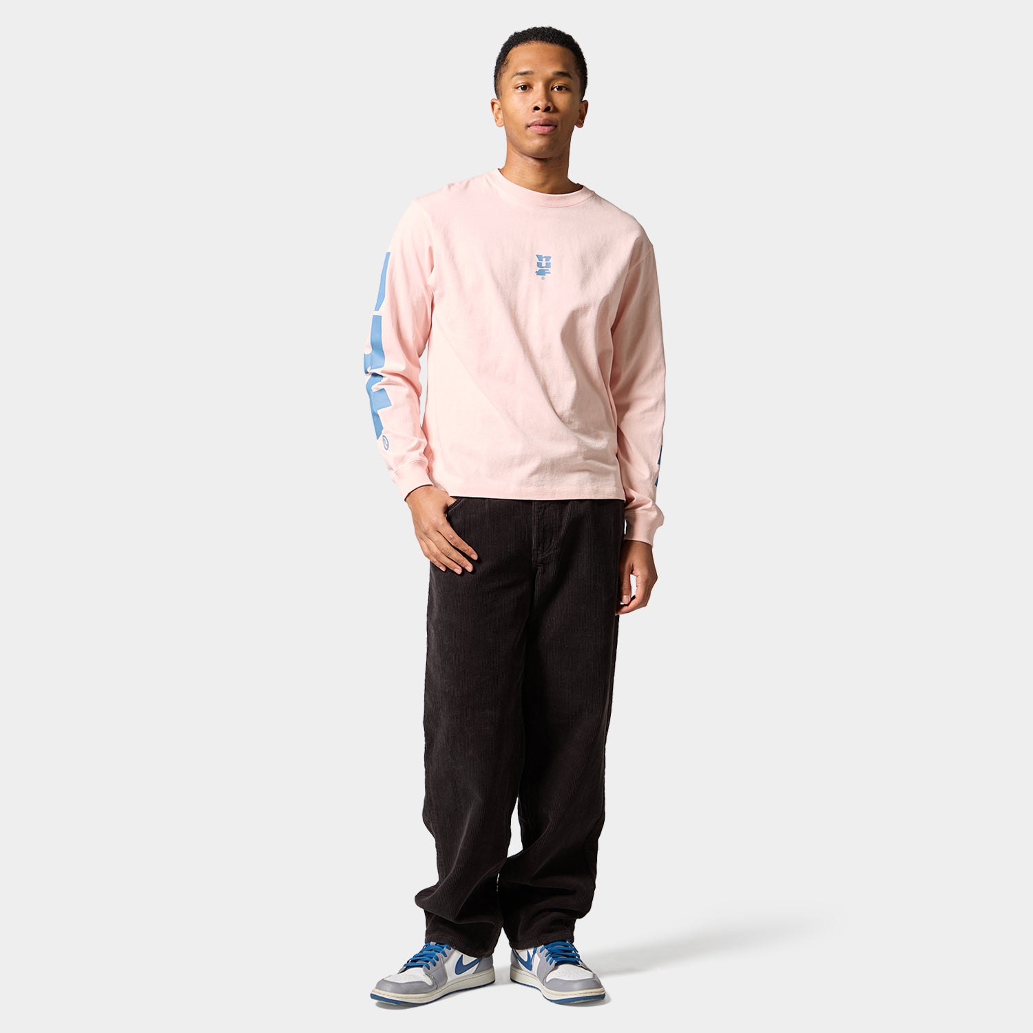 MEGABLAST LS TEE｜T-SHIRTS（Tシャツ）｜【公式通販 HUF】｜ハフ