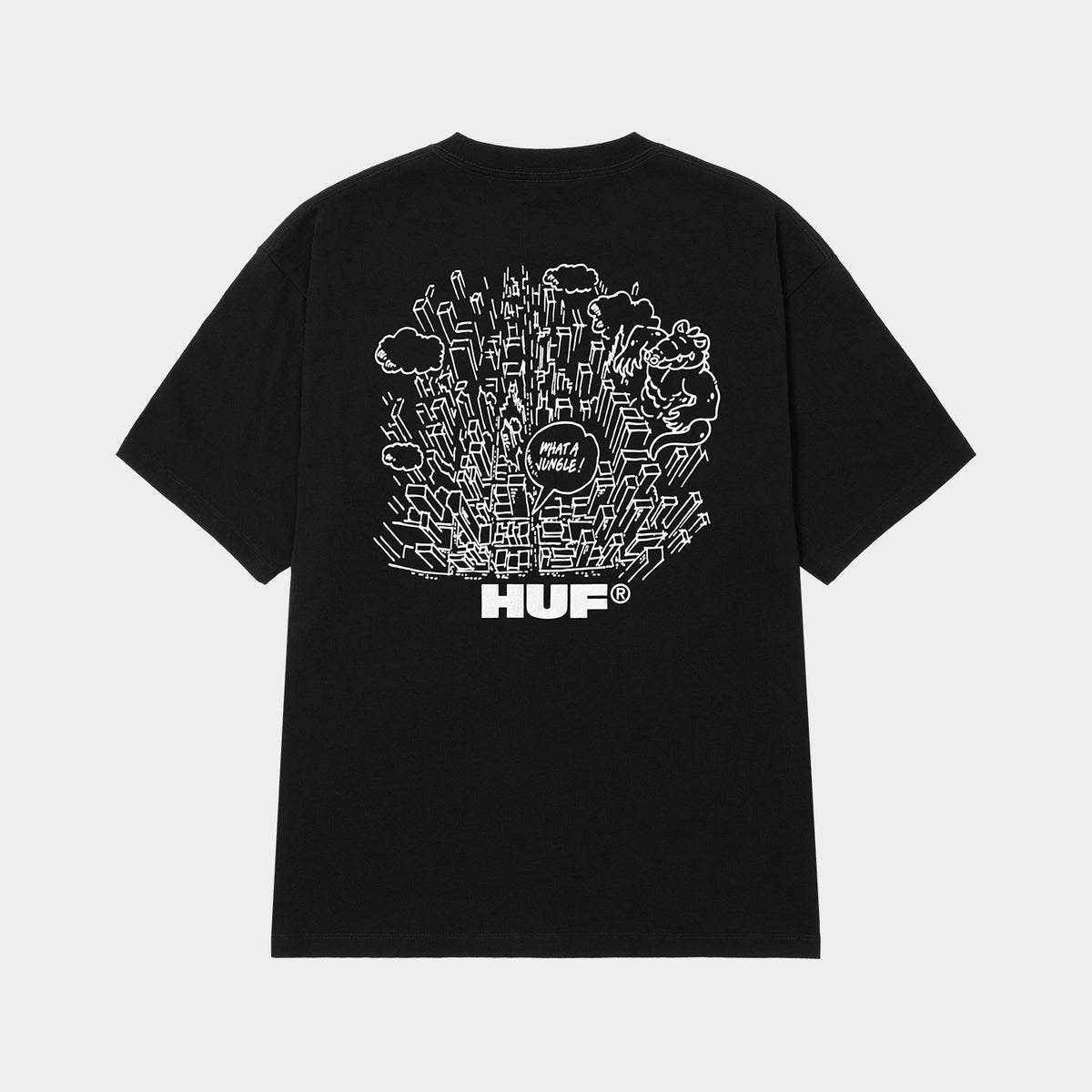 久住 HUF tシャツ WHAT!? | SUMMER SPLASH COLLECTION#2｜【公式通販 HUF】｜ハフ